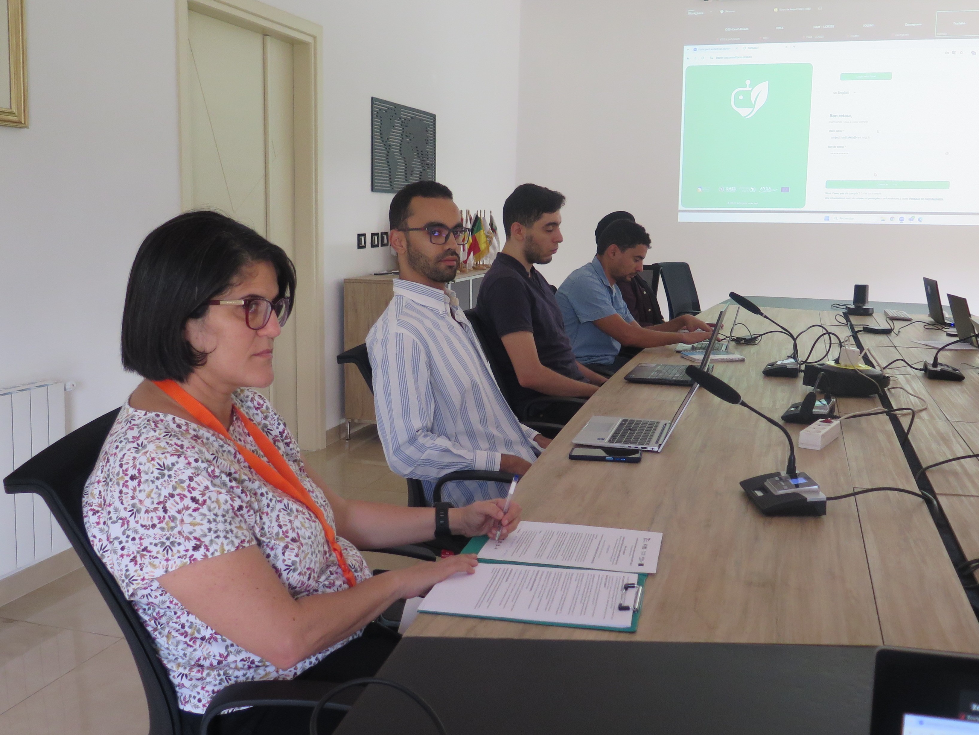 GMES North Africa inaugure FarmBot : une solution basée sur l'Intelligence Artificielle pour la détection et la prévision des maladies des cultures