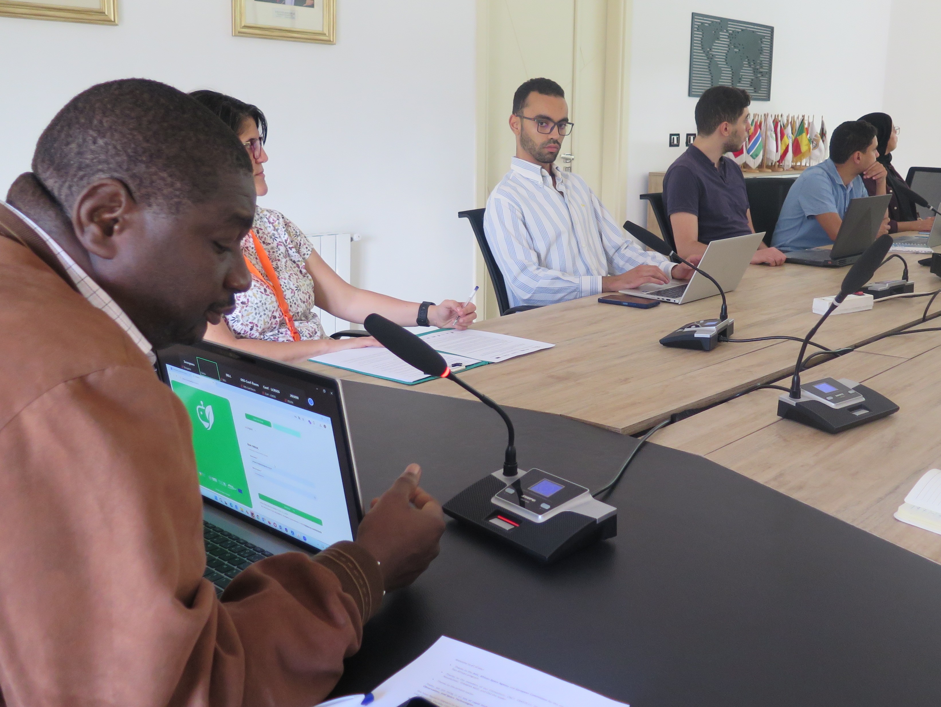 GMES North Africa inaugure FarmBot : une solution basée sur l'Intelligence Artificielle pour la détection et la prévision des maladies des cultures