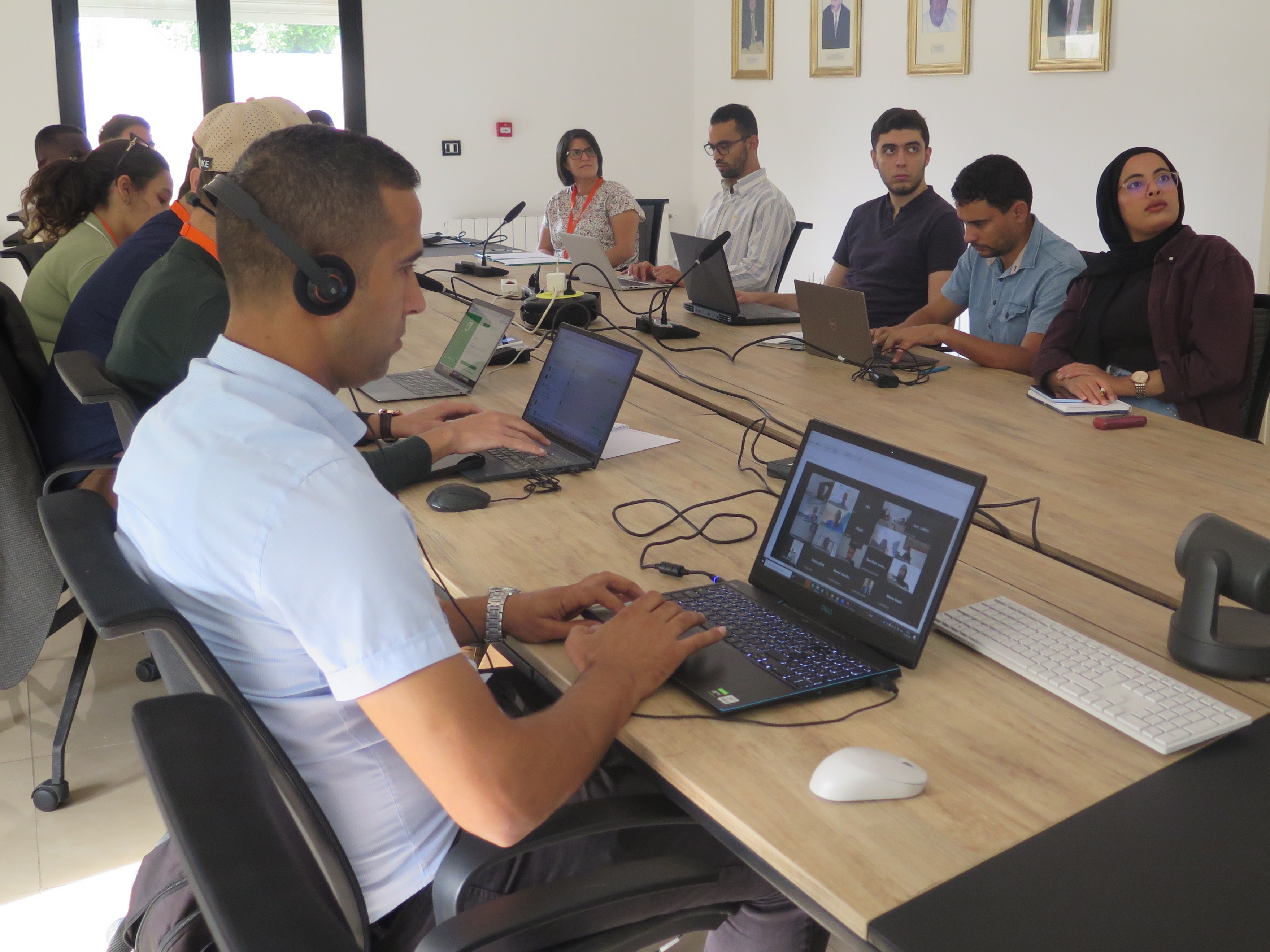 GMES North Africa inaugure FarmBot : une solution basée sur l'Intelligence Artificielle pour la détection et la prévision des maladies des cultures