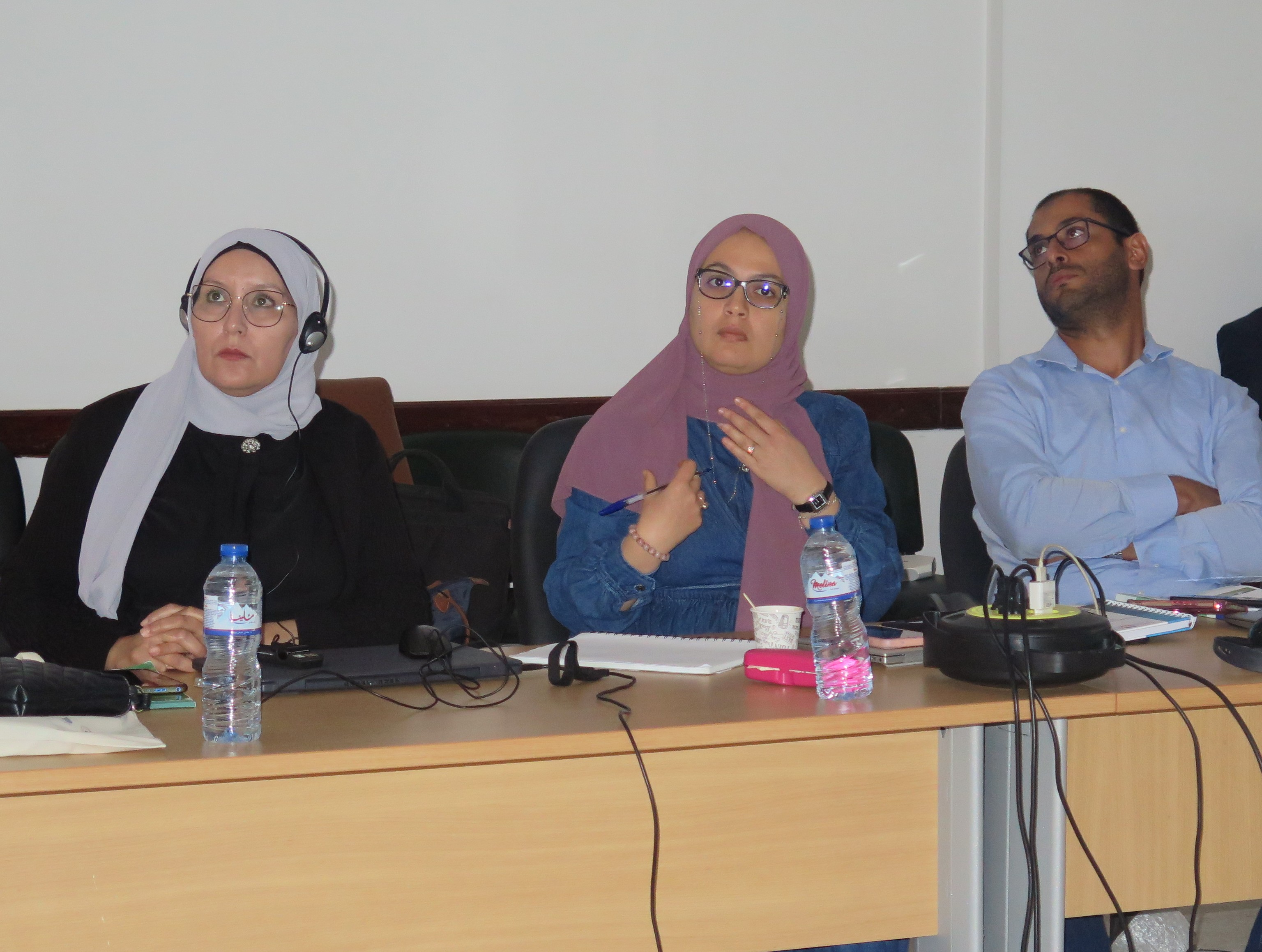 Formation sur le suivi et l’optimisation de l’utilisation de l’eau en Afrique du Nord