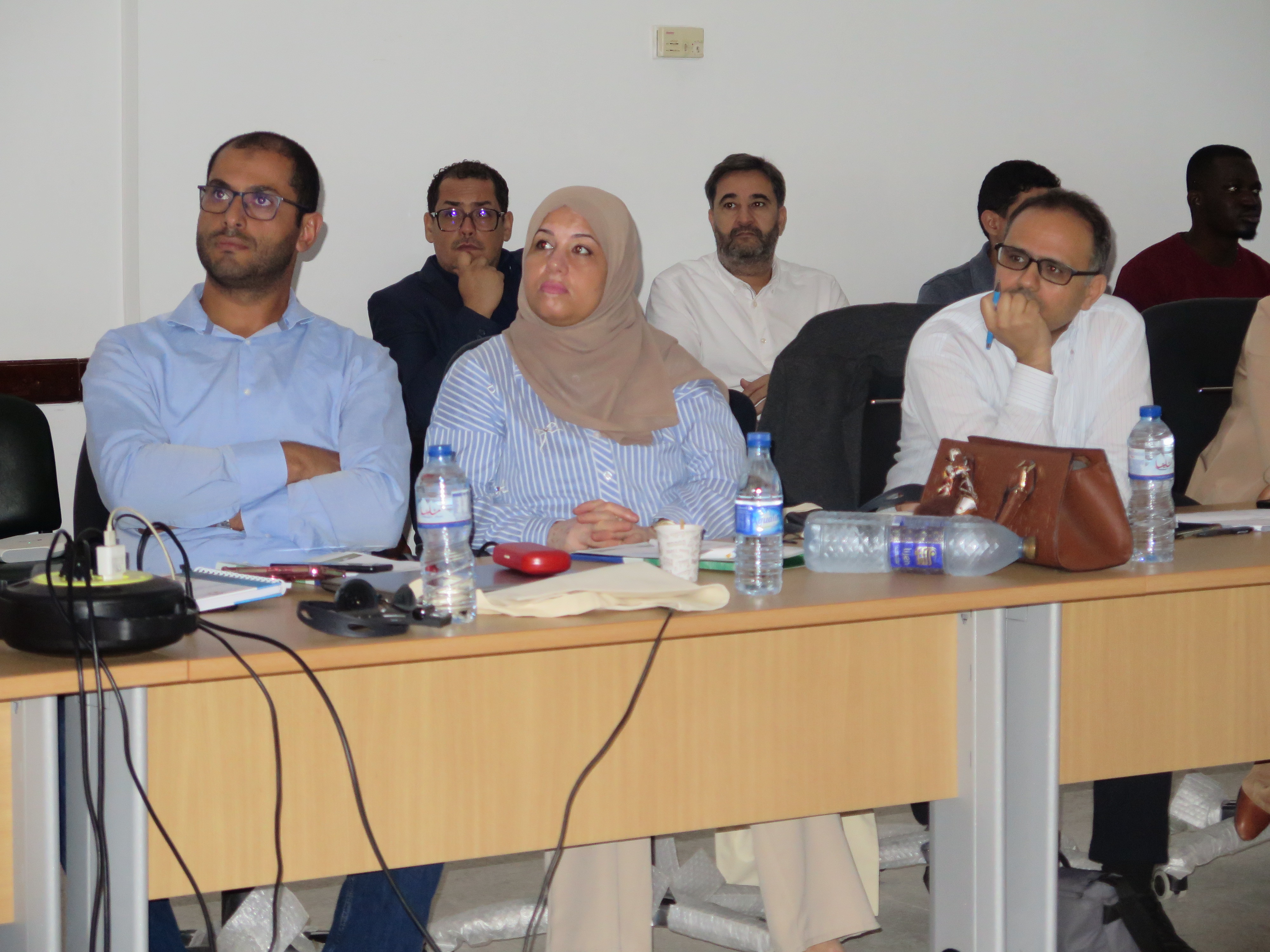 Formation sur le suivi et l’optimisation de l’utilisation de l’eau en Afrique du Nord