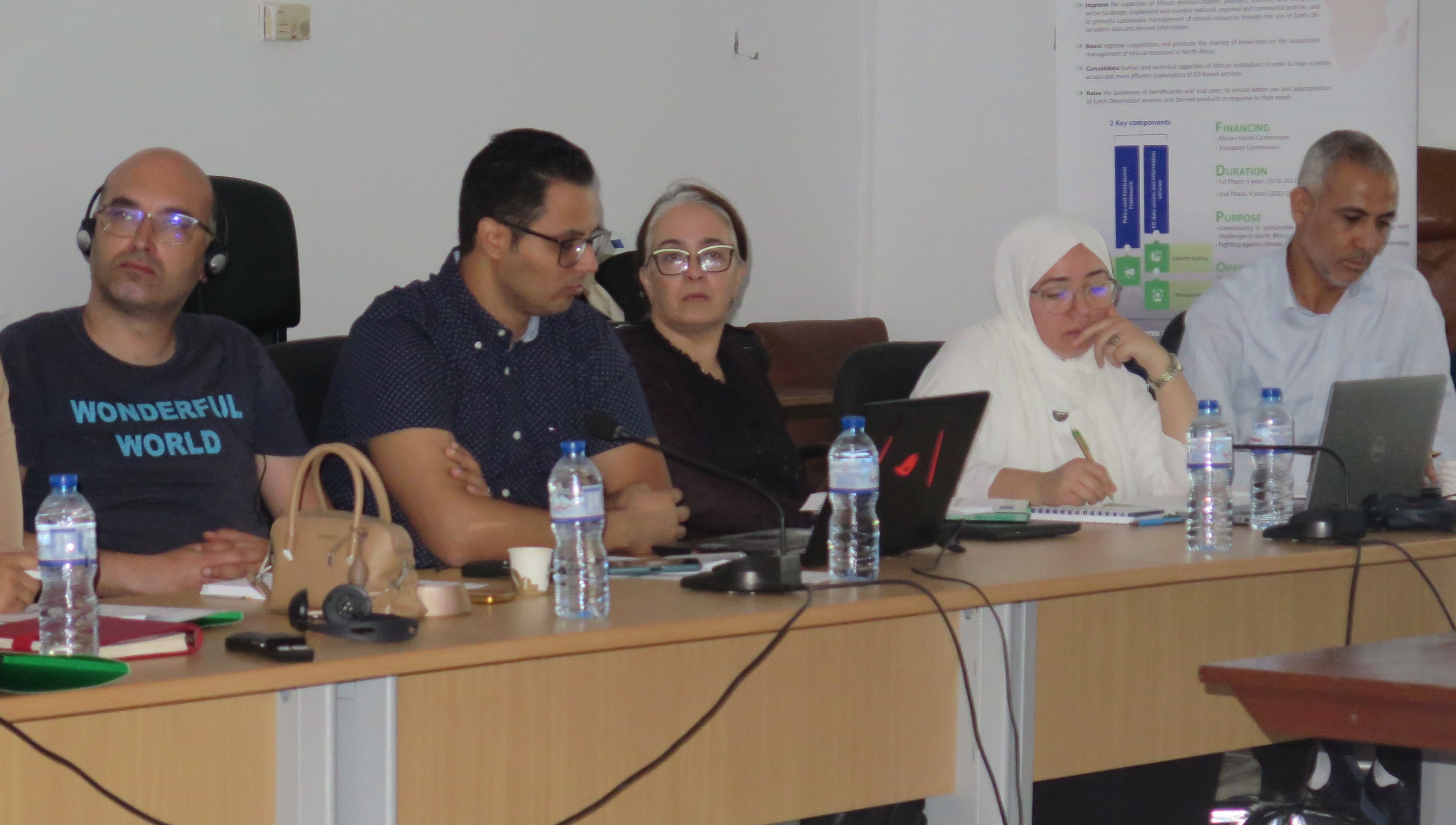 Formation sur le suivi et l’optimisation de l’utilisation de l’eau en Afrique du Nord