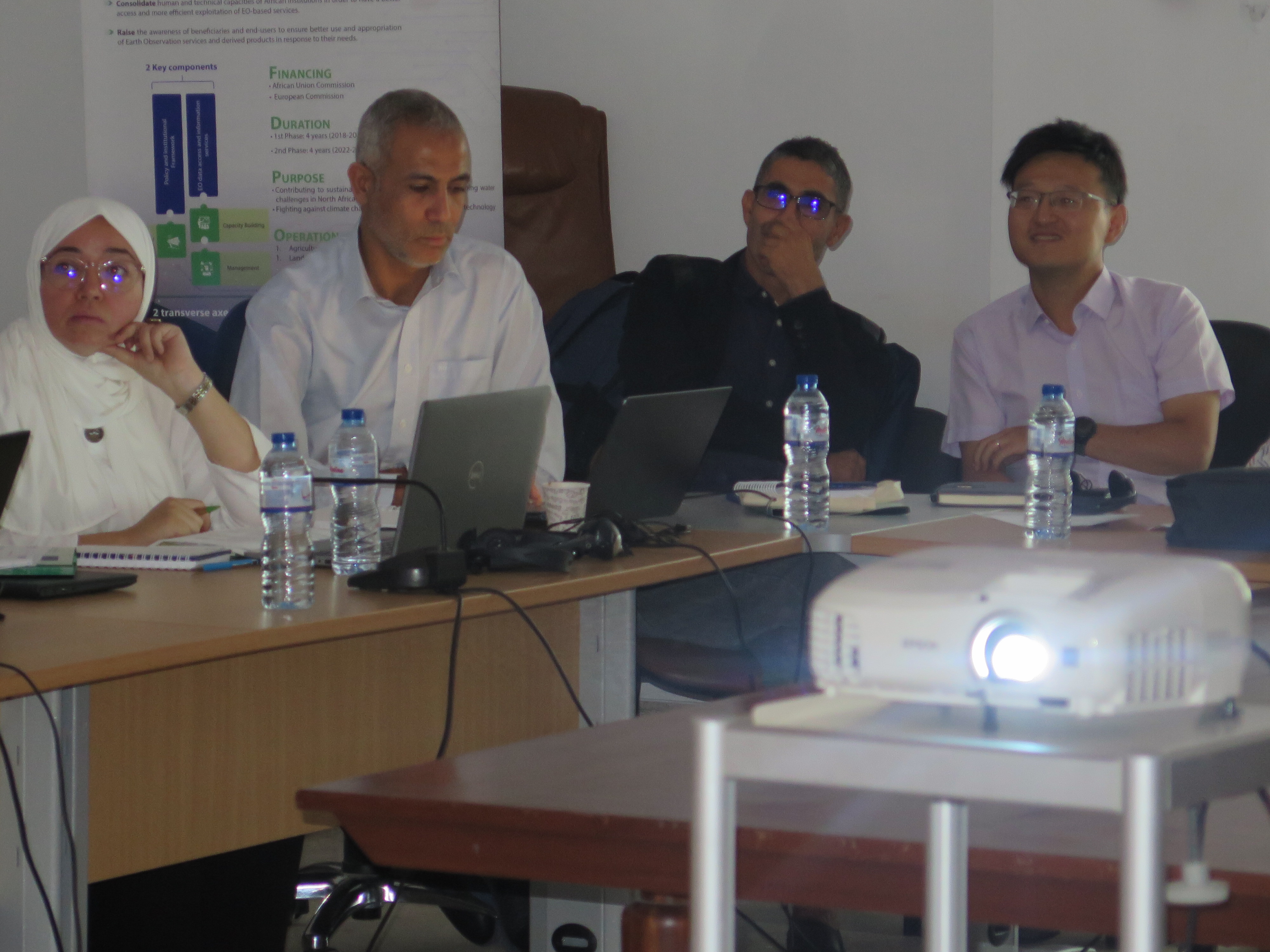 Formation sur le suivi et l’optimisation de l’utilisation de l’eau en Afrique du Nord