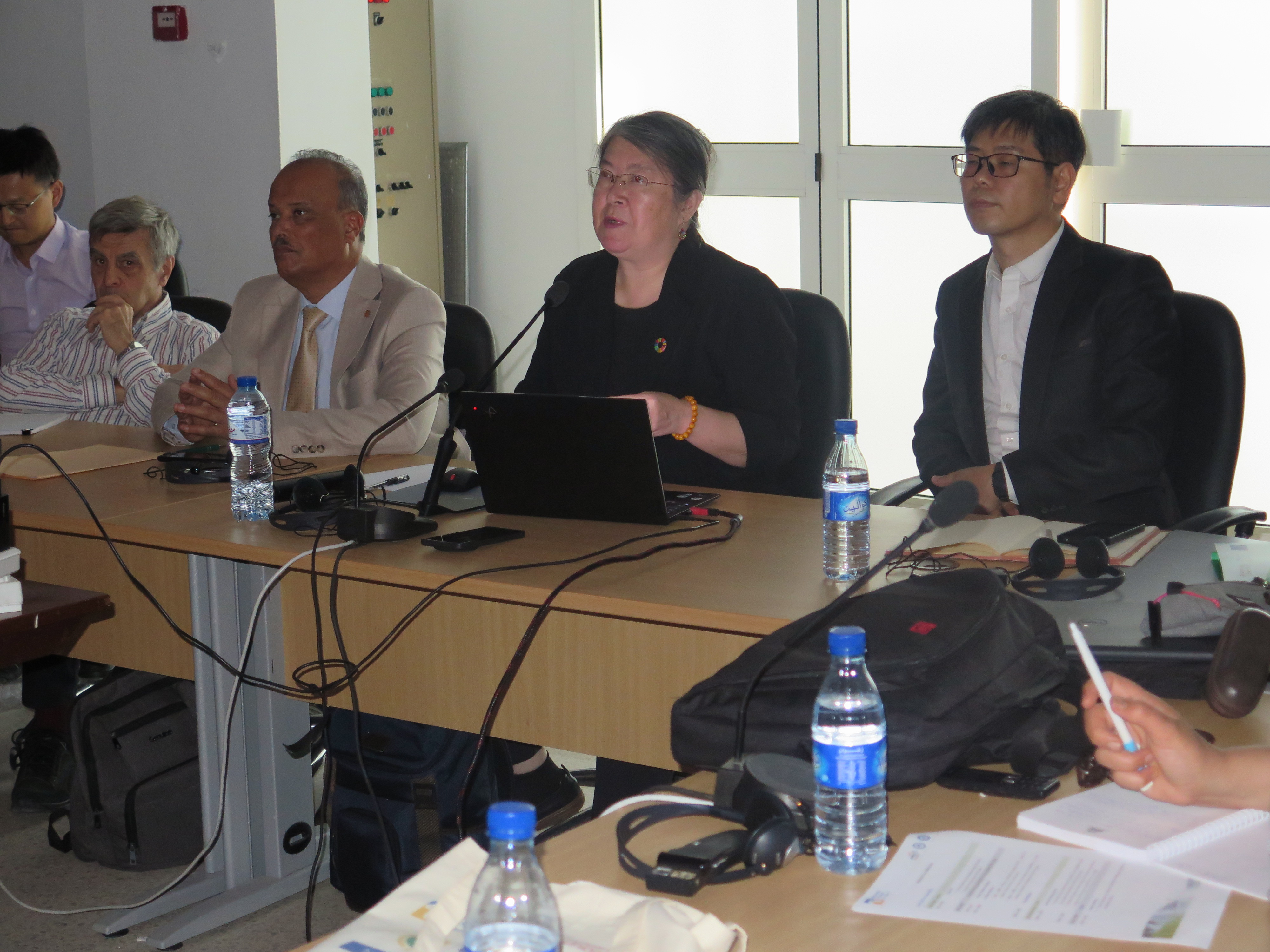 Formation sur le suivi et l’optimisation de l’utilisation de l’eau en Afrique du Nord