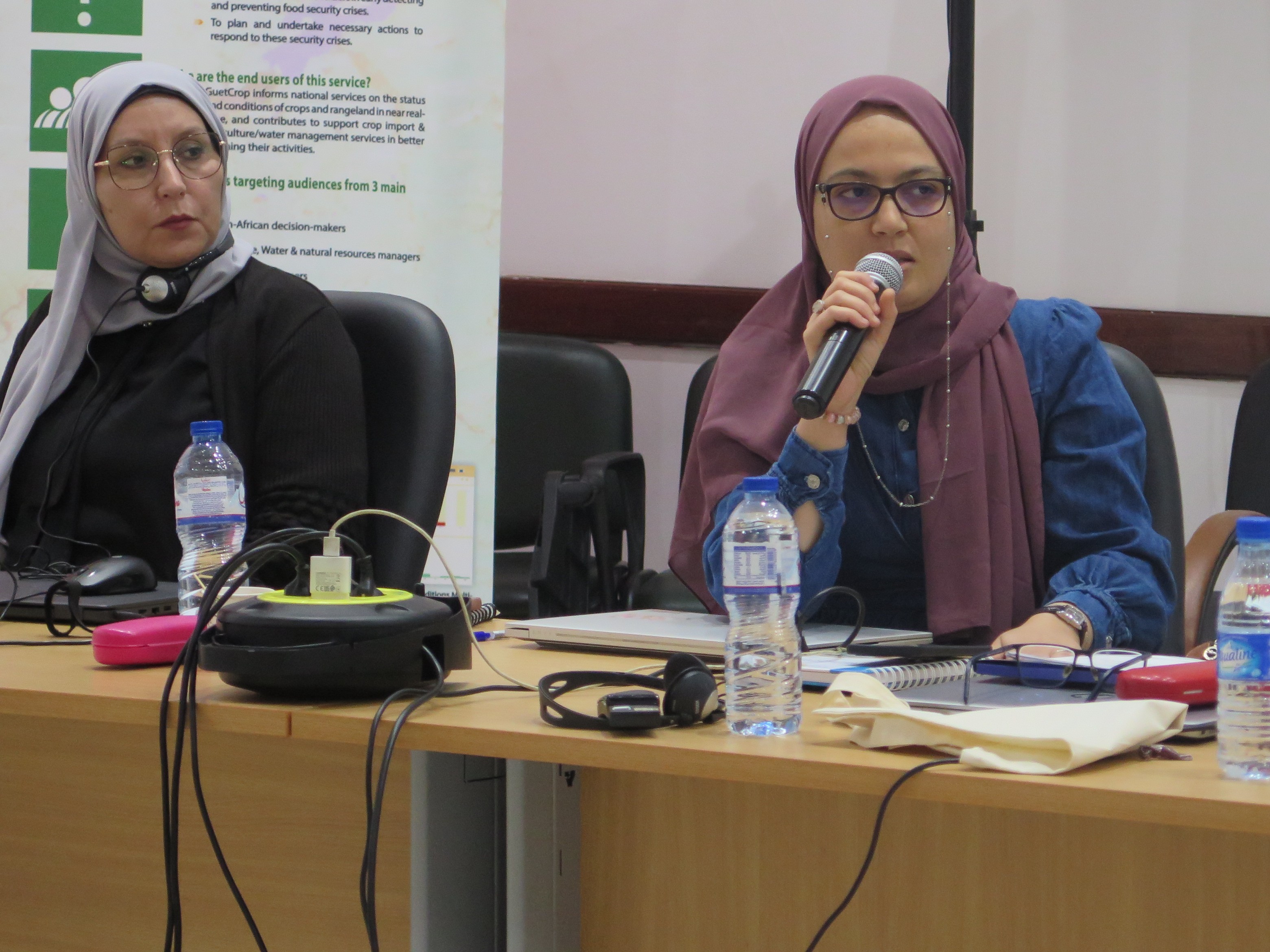 Formation sur le suivi et l’optimisation de l’utilisation de l’eau en Afrique du Nord