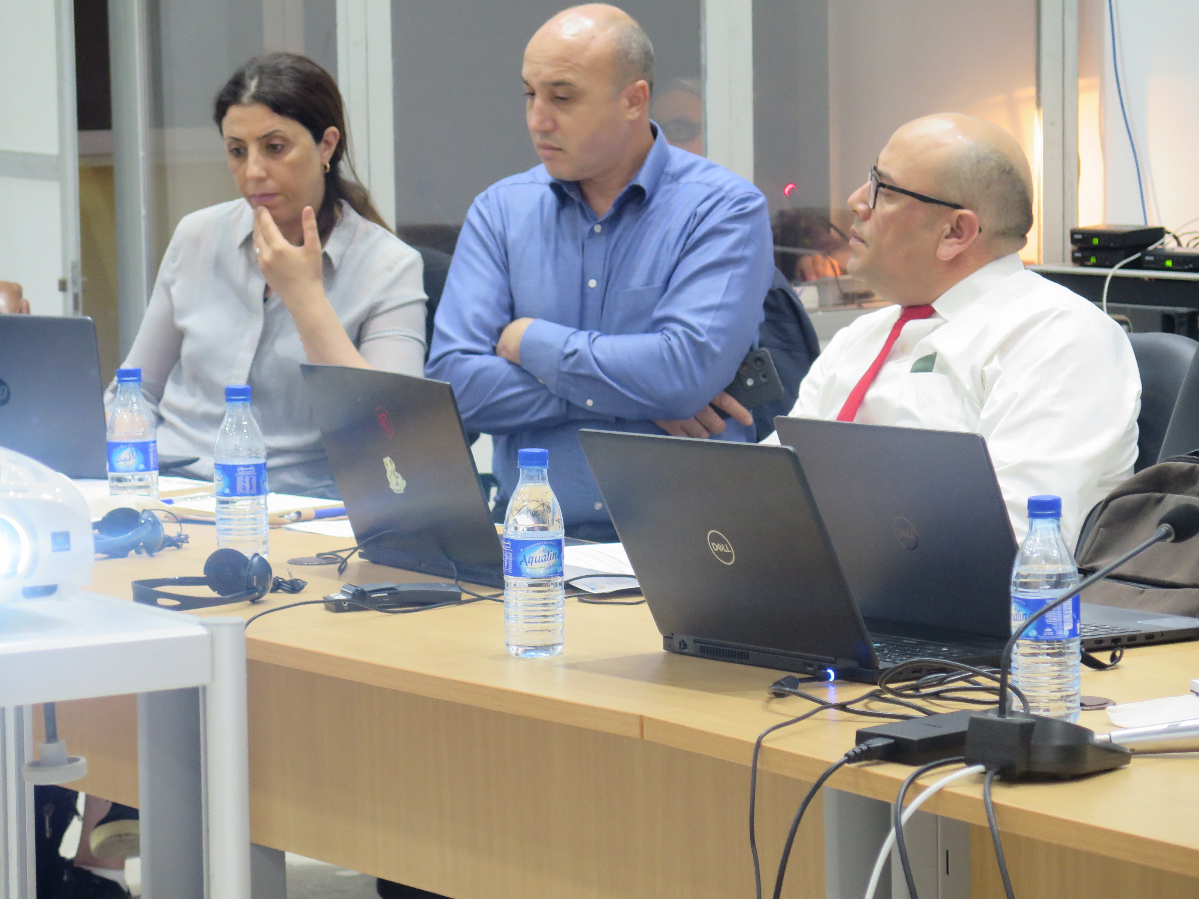 Formation sur le suivi et l’optimisation de l’utilisation de l’eau en Afrique du Nord