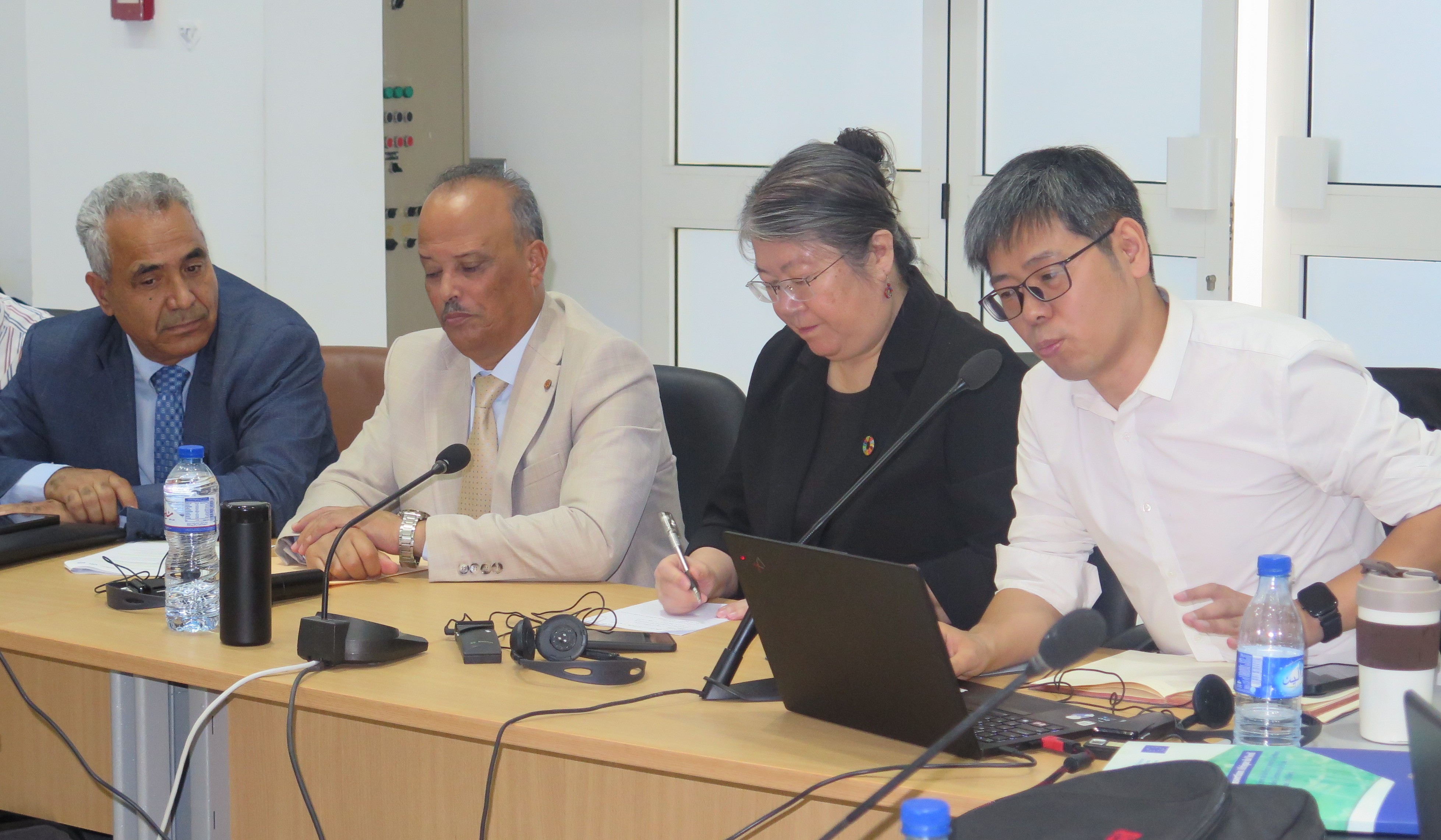 Formation sur le suivi et l’optimisation de l’utilisation de l’eau en Afrique du Nord