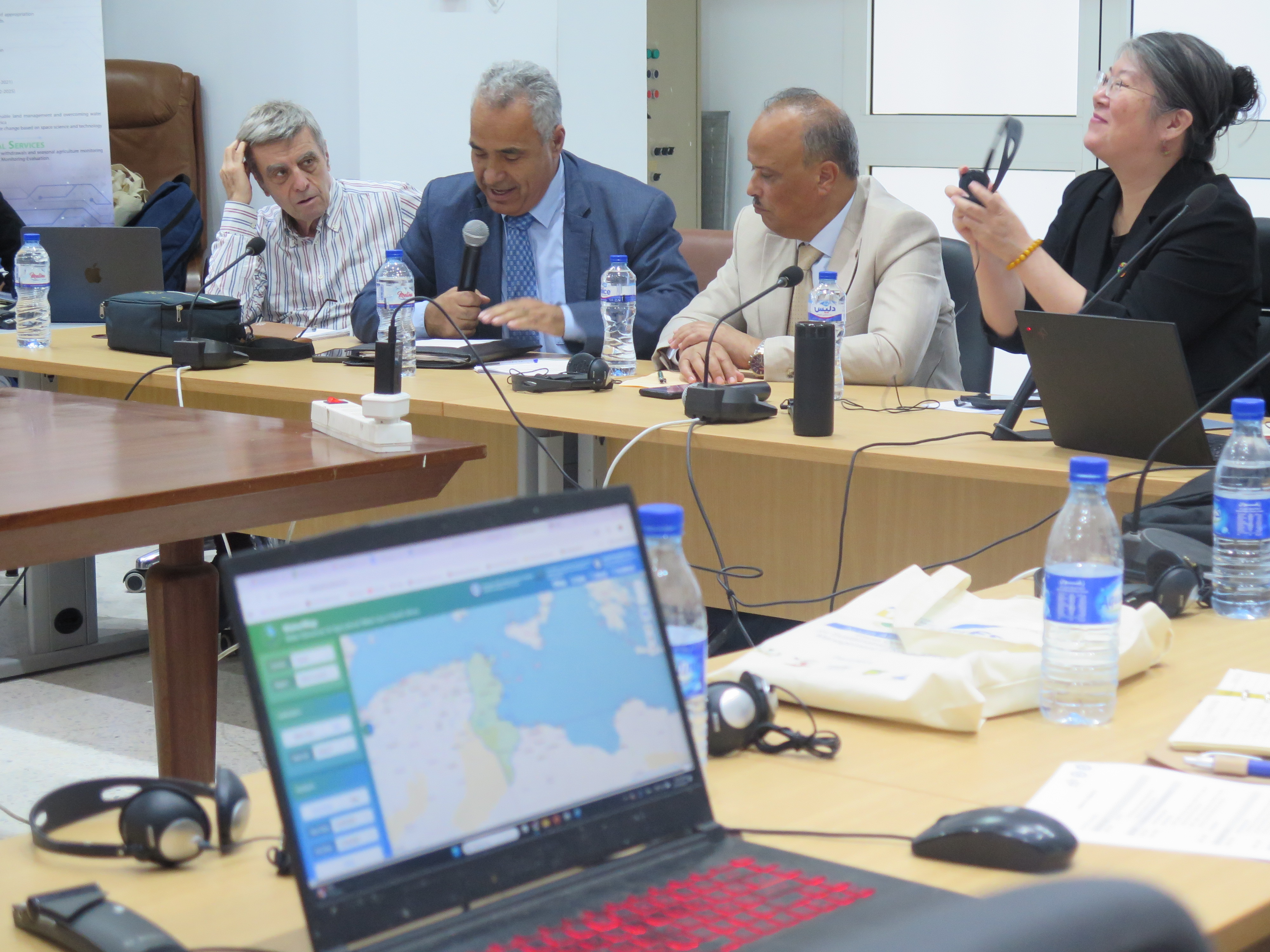 Formation sur le suivi et l’optimisation de l’utilisation de l’eau en Afrique du Nord