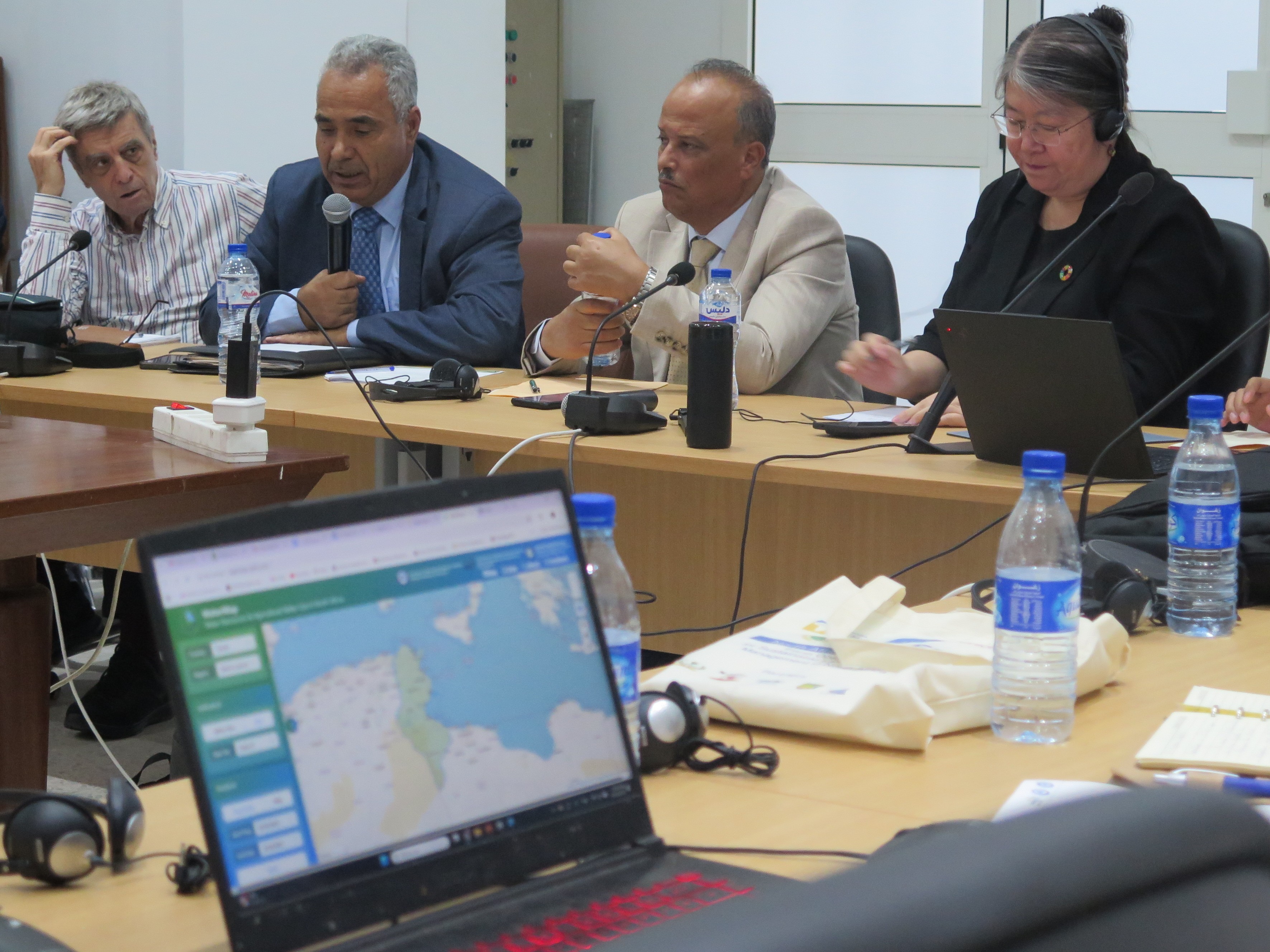 Formation sur le suivi et l’optimisation de l’utilisation de l’eau en Afrique du Nord