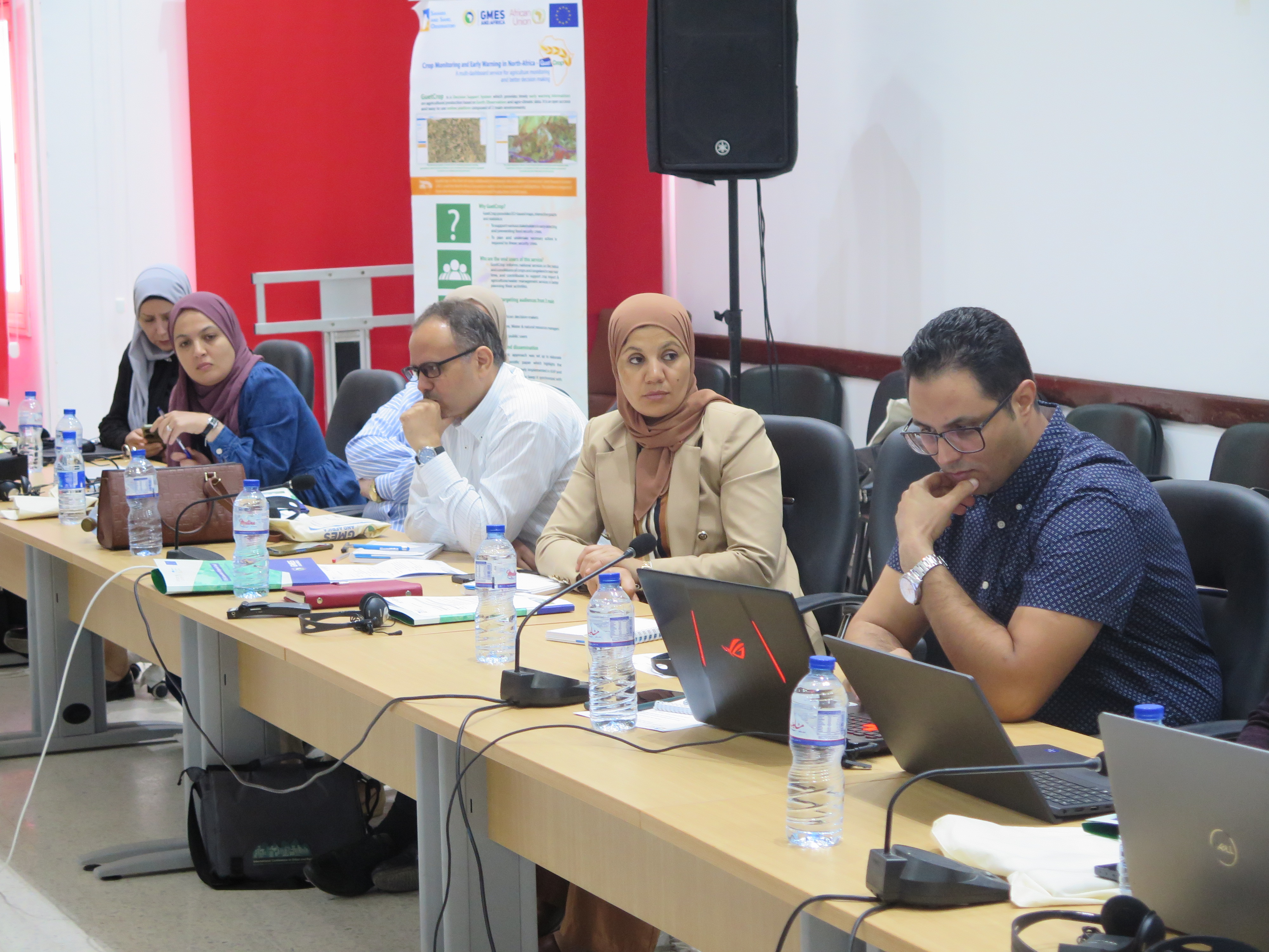 Formation sur le suivi et l’optimisation de l’utilisation de l’eau en Afrique du Nord