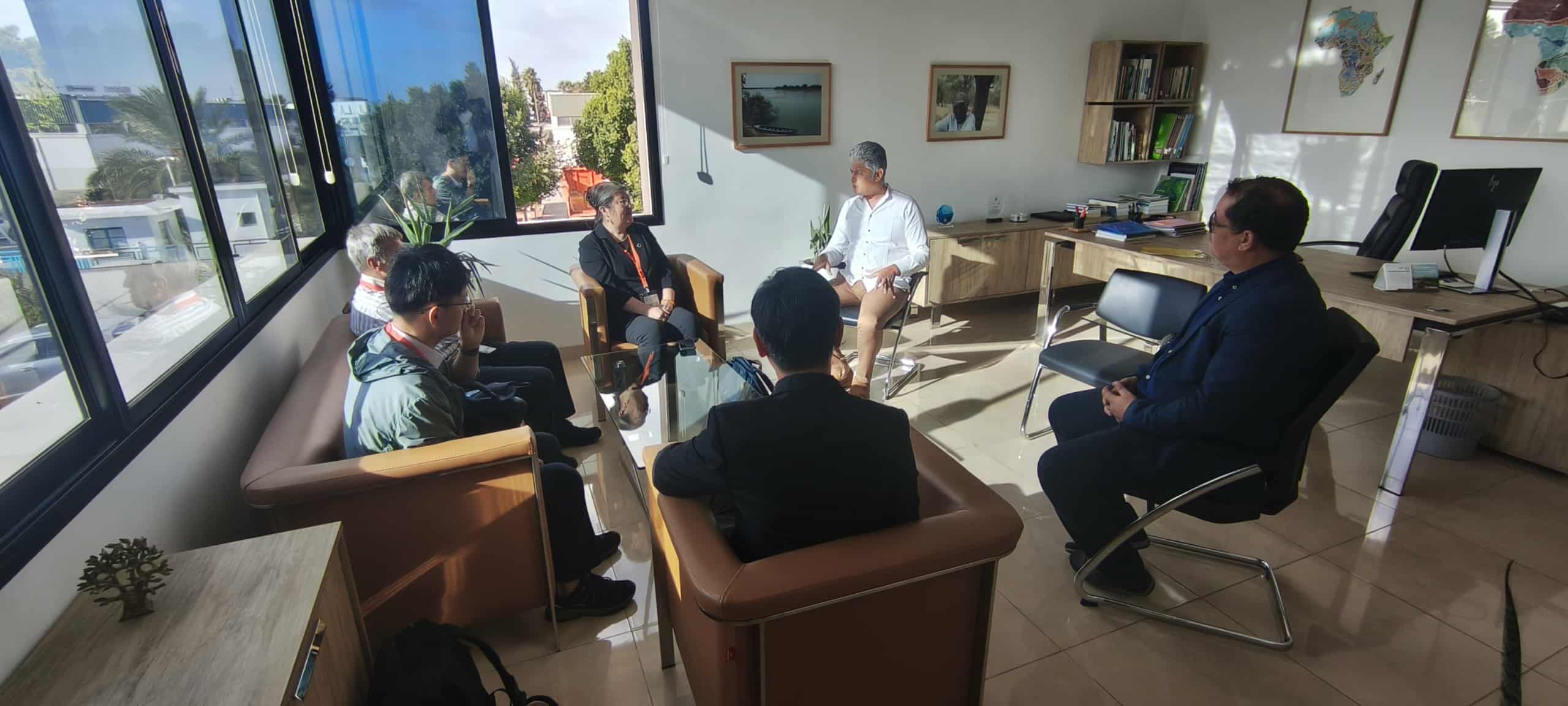 Renforcement de la collaboration scientifique et technique entre l’Afrique et la Chine