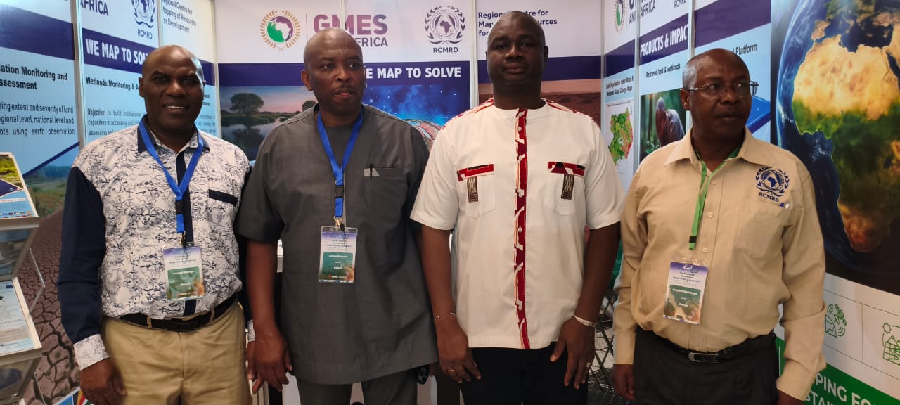 AfriGEO International Symposium: Driving Earth Observation and Geospatial Innovation for Africa’s Sustainable Future