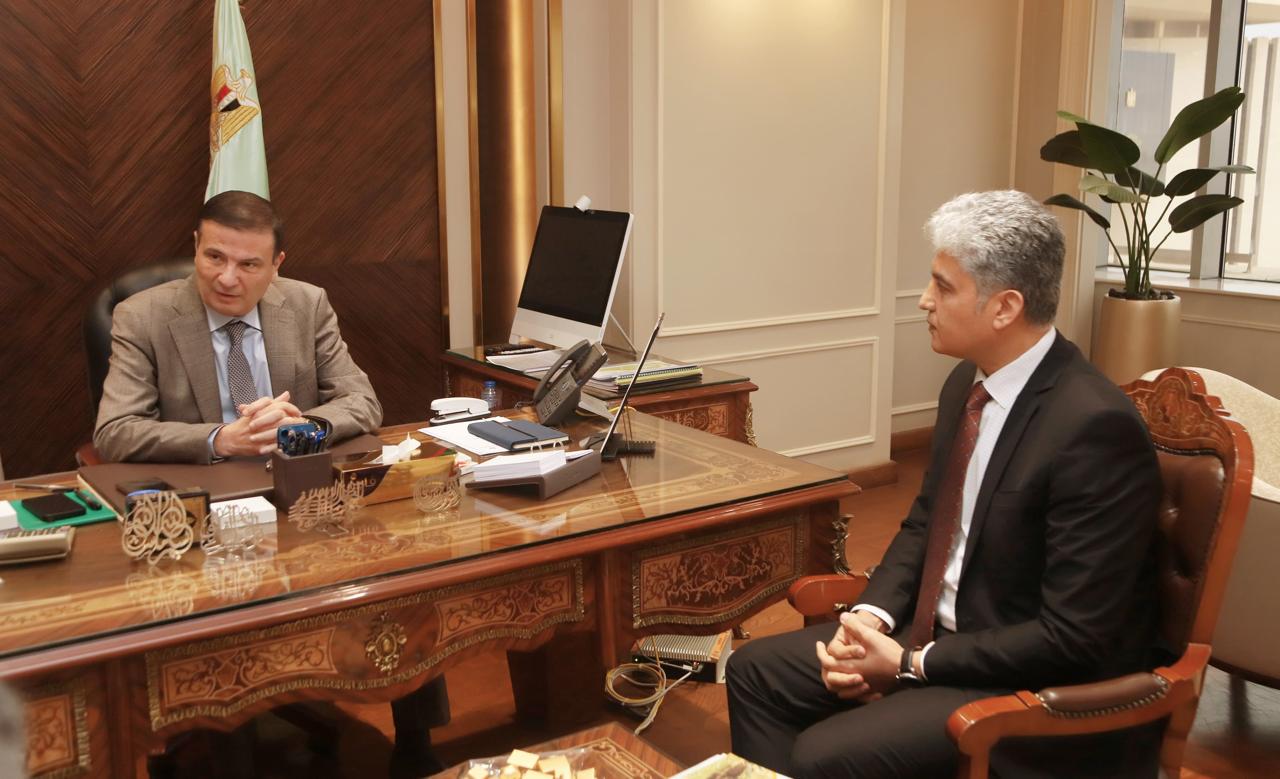 Le Secrétaire Exécutif de l’OSS en visite officielle en Égypte : Renforcement des partenariats pour une action régionale optimale