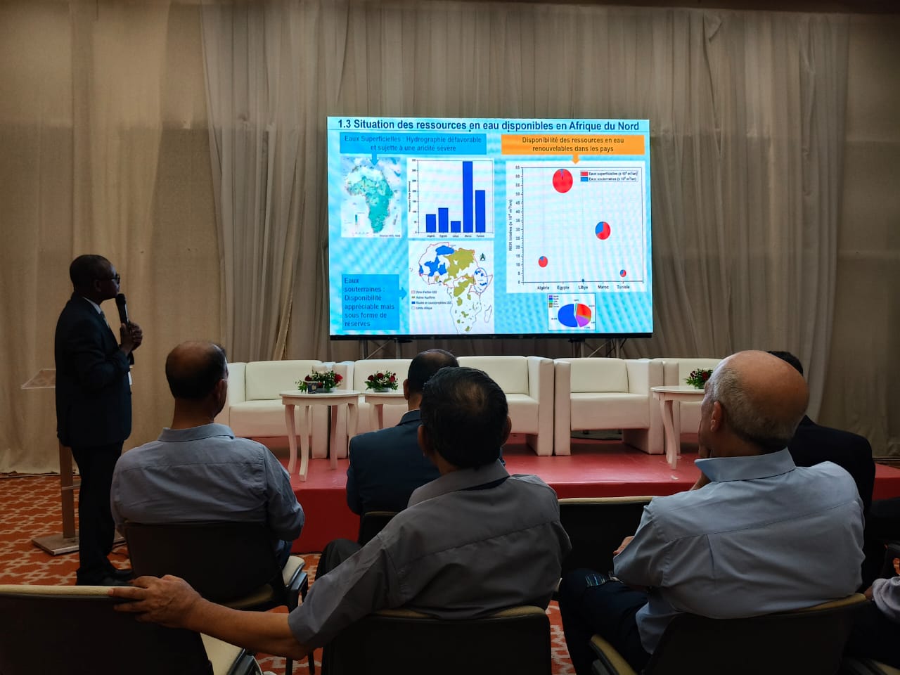 L'Observatoire du Sahara et du Sahel met en lumière les enjeux de la gouvernance de l'eau à l'IRRIMED EXPO 2025