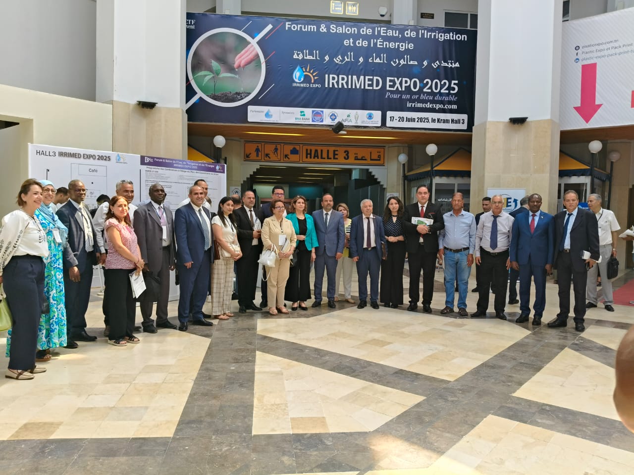  The Sahara and Sahel Observatory highlights water governance issues at IRRIMED EXPO 2025