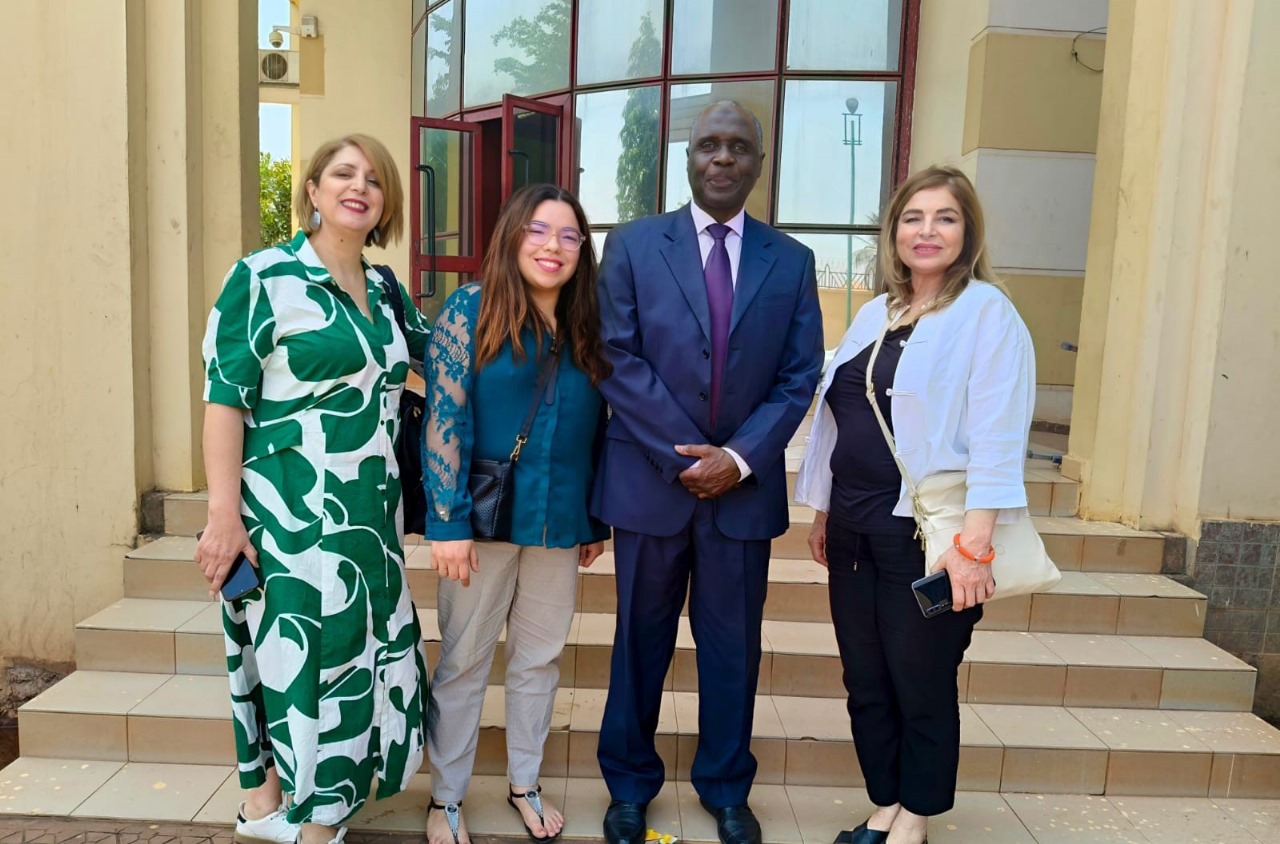 Visite de courtoisie de l'OSS au Ministre de l’Énergie et de l’Eau du Mali