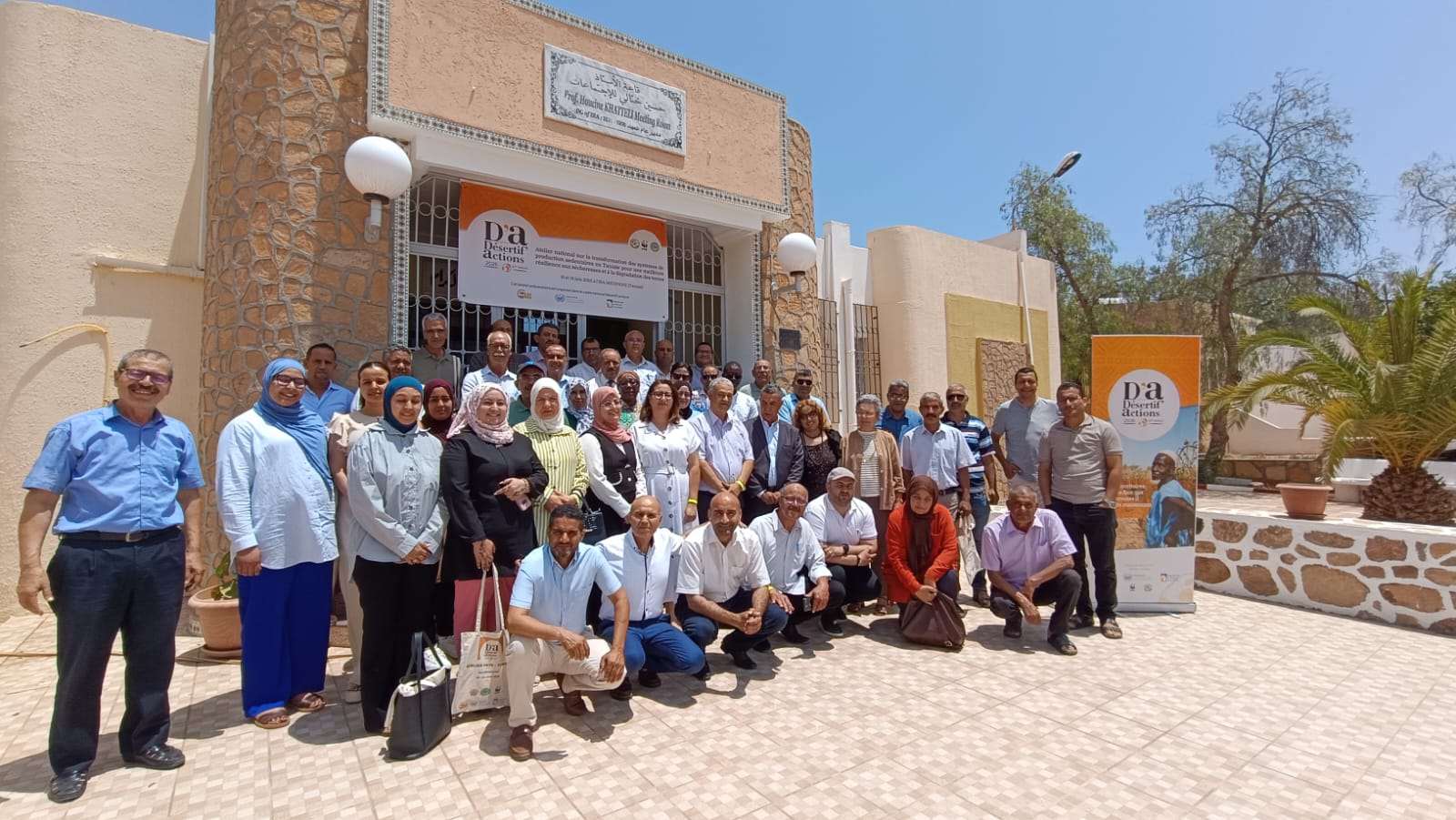 L'OSS à la phase préparatoire du Sommet Désertif’Actions