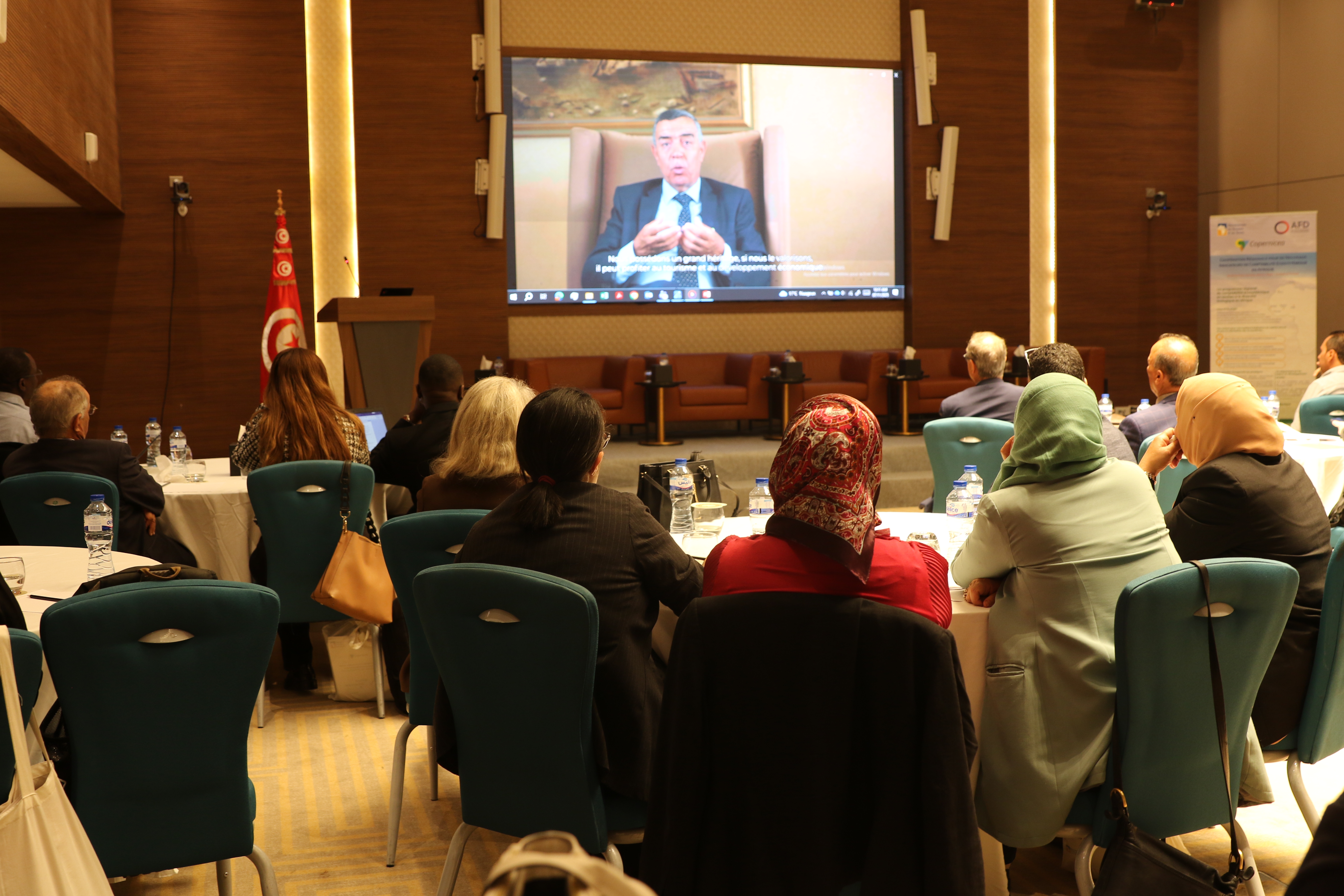 The national workshop for the closure and dissemination of the results of the COPERNICEA 