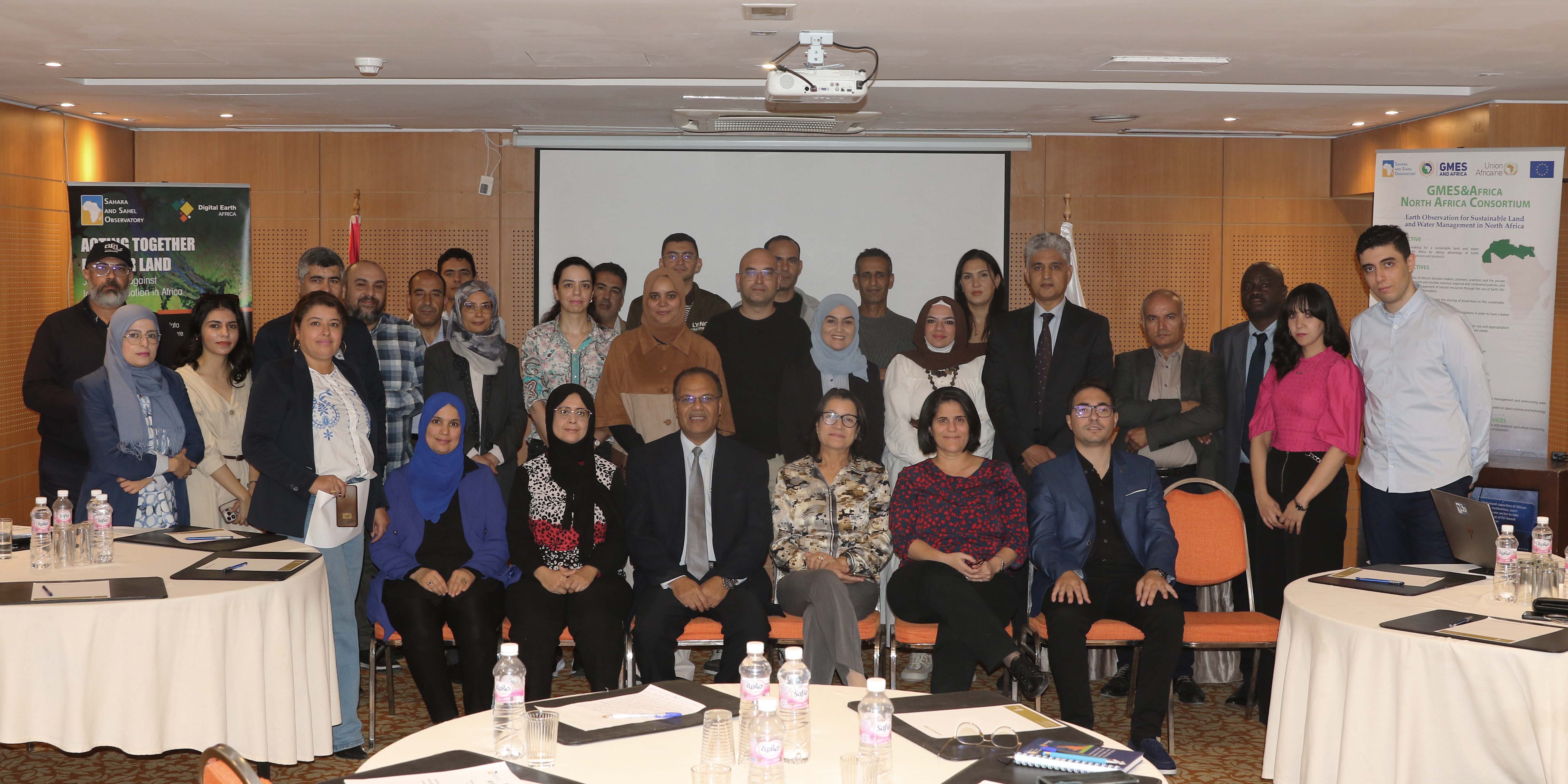  Capitalisation des acquis en matière d’utilisation de l’Observation de la Terre et des technologies de cloud computing pour le suivi de la dégradation des terres 