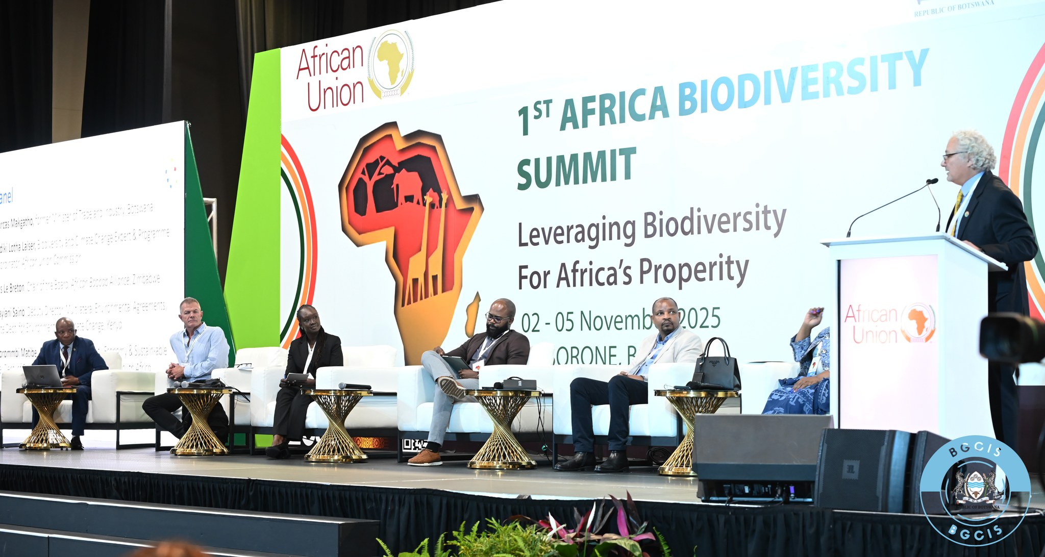 The OSS at the African Summit on Biodiversity
