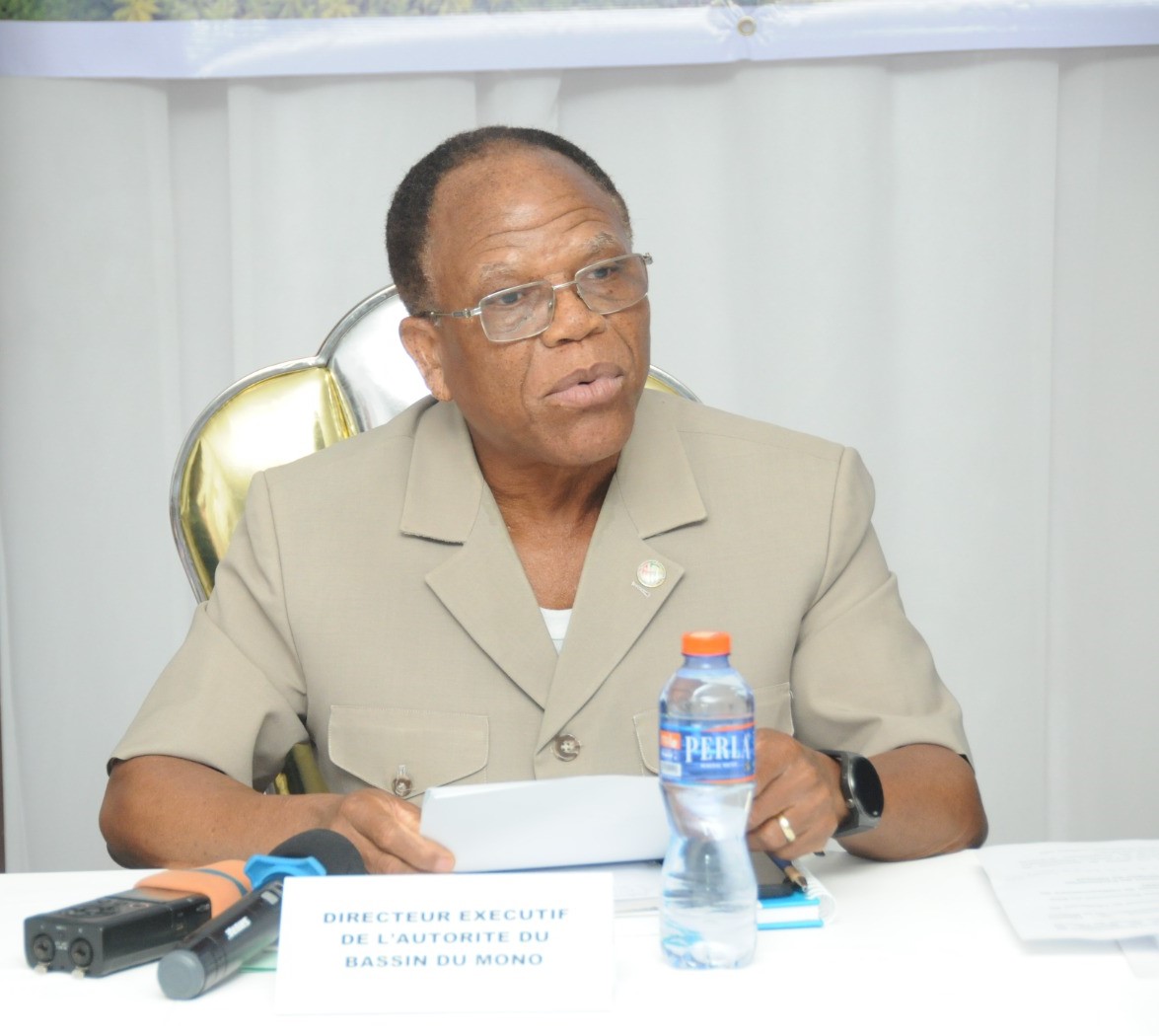 Vers une gouvernance concertée et durable de l’eau du fleuve Mono : lancement du processus ADT/PAS, renforcement des capacités régionales et première réunion du Comité Transfrontalier