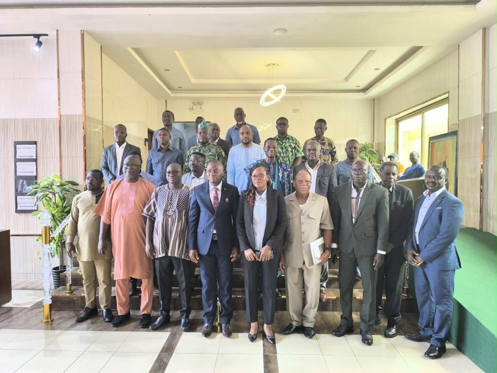 IREE-MONO workshop concludes with strong commitment to transboundary cooperation for the Mono River Basin