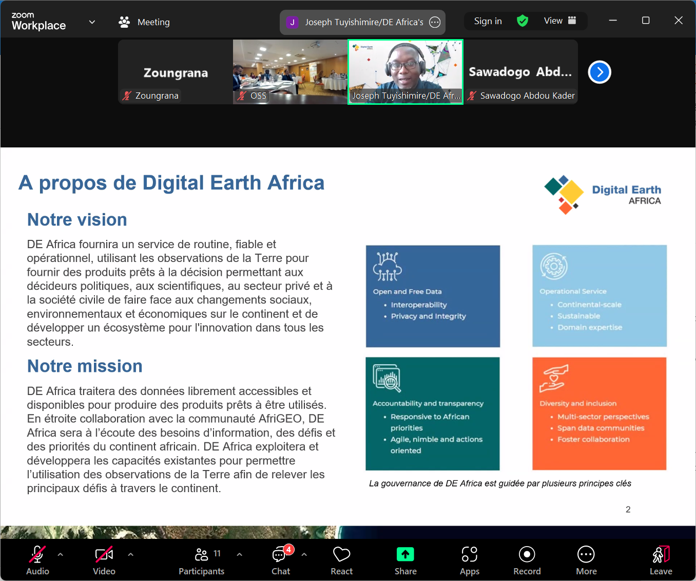 Capitalisation des acquis en matière d’utilisation de l’Observation de la Terre et des technologies de cloud computing pour le suivi de la dégradation des terres 