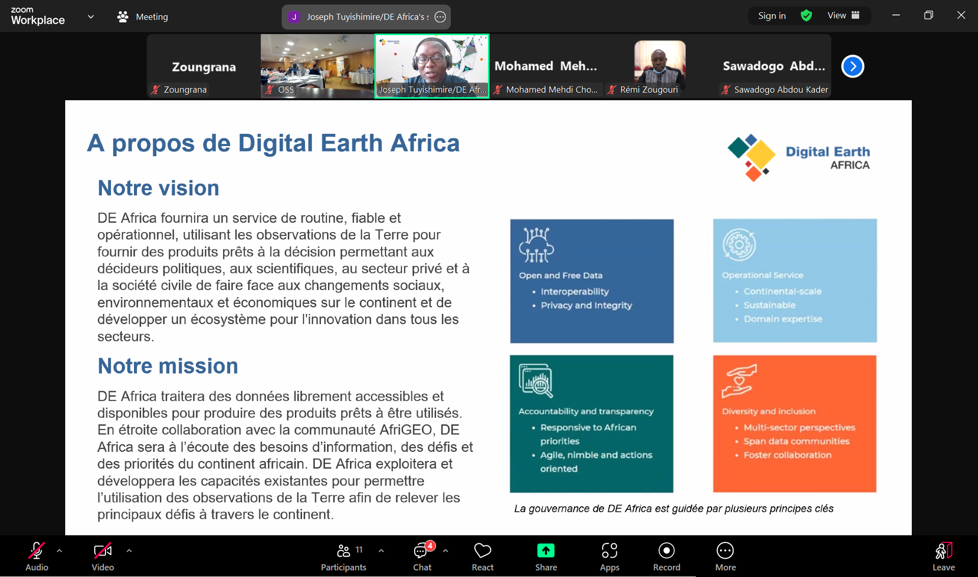 Capitalisation des acquis en matière d’utilisation de l’Observation de la Terre et des technologies de cloud computing pour le suivi de la dégradation des terres 