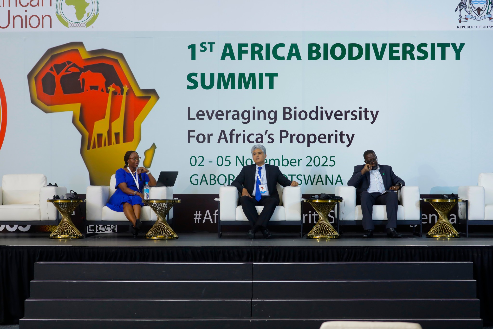 The OSS at the African Summit on Biodiversity