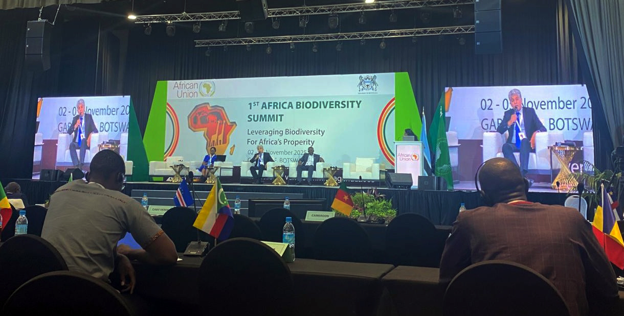 The OSS at the African Summit on Biodiversity