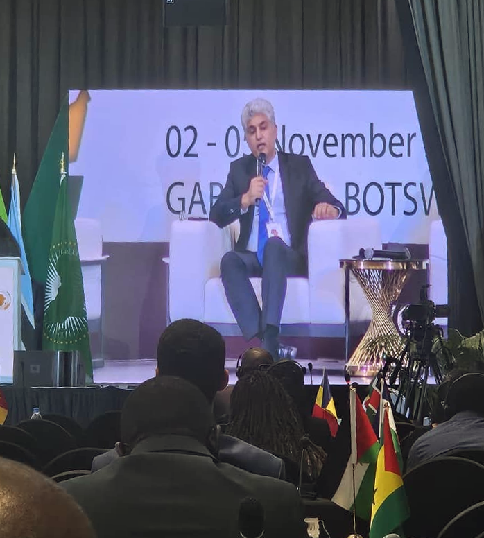 The OSS at the African Summit on Biodiversity