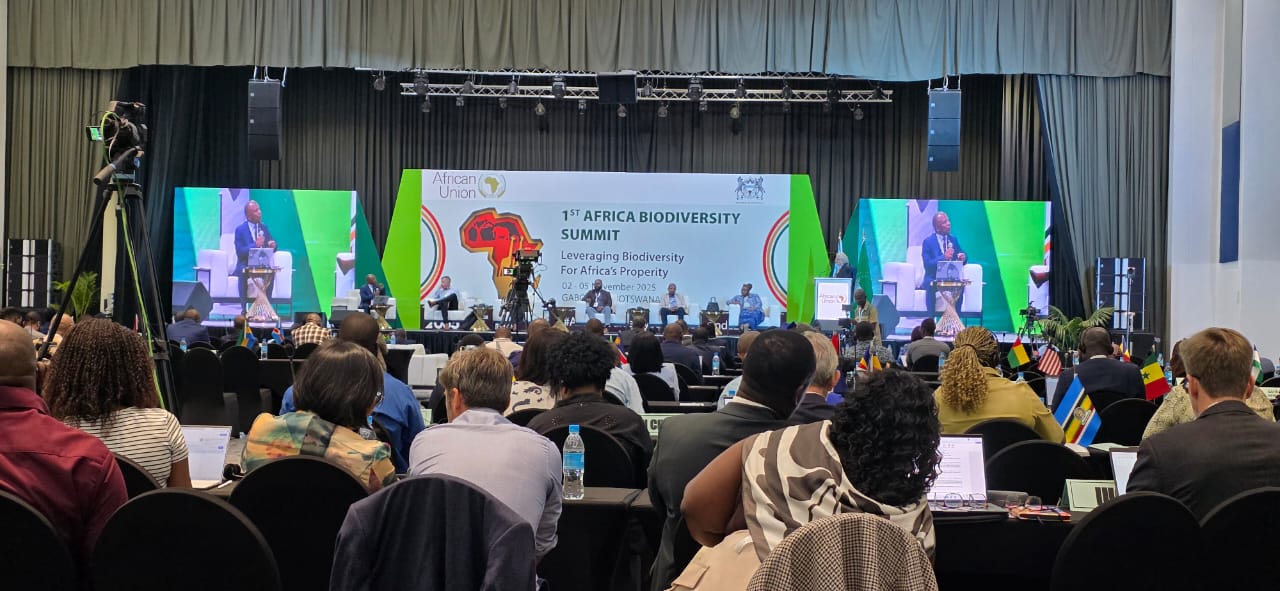 The OSS at the African Summit on Biodiversity