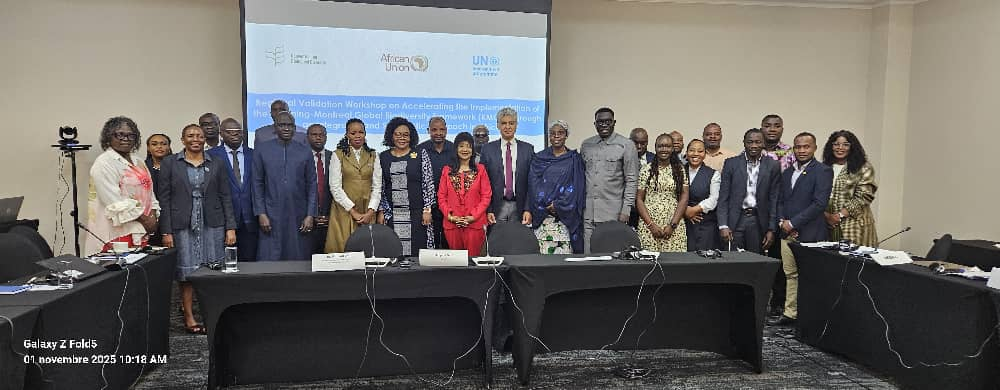 The OSS at the African Summit on Biodiversity