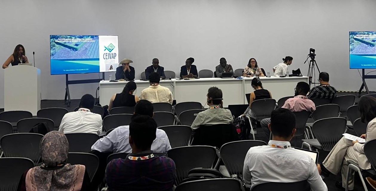  #COP30 - Les Solutions fondées sur la Nature au cœur de l’adaptation climatique dans les bassins fluviaux et lacustres