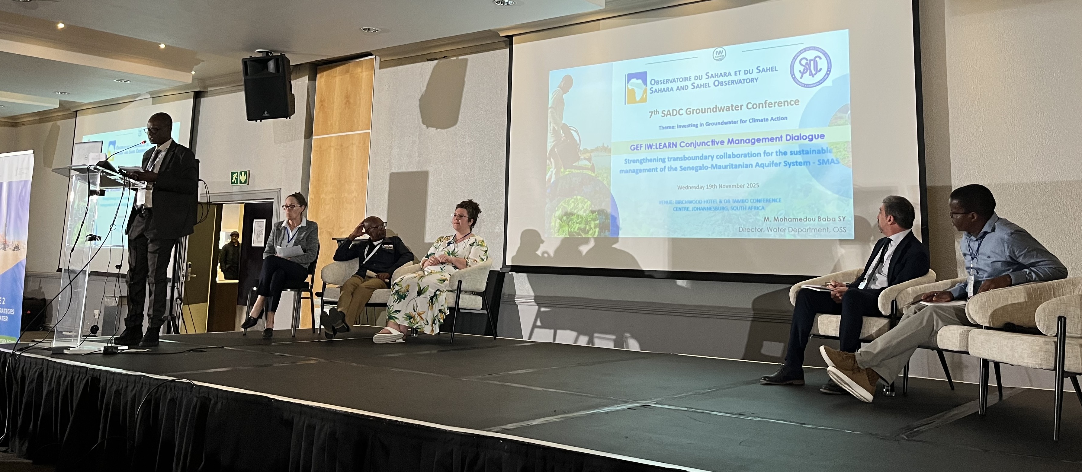  L’OSS participe à la 7ème Conférence sur les eaux souterraines de la SADC : promouvoir la gestion conjunctive et la gouvernance régionale des ressources en eau souterraine