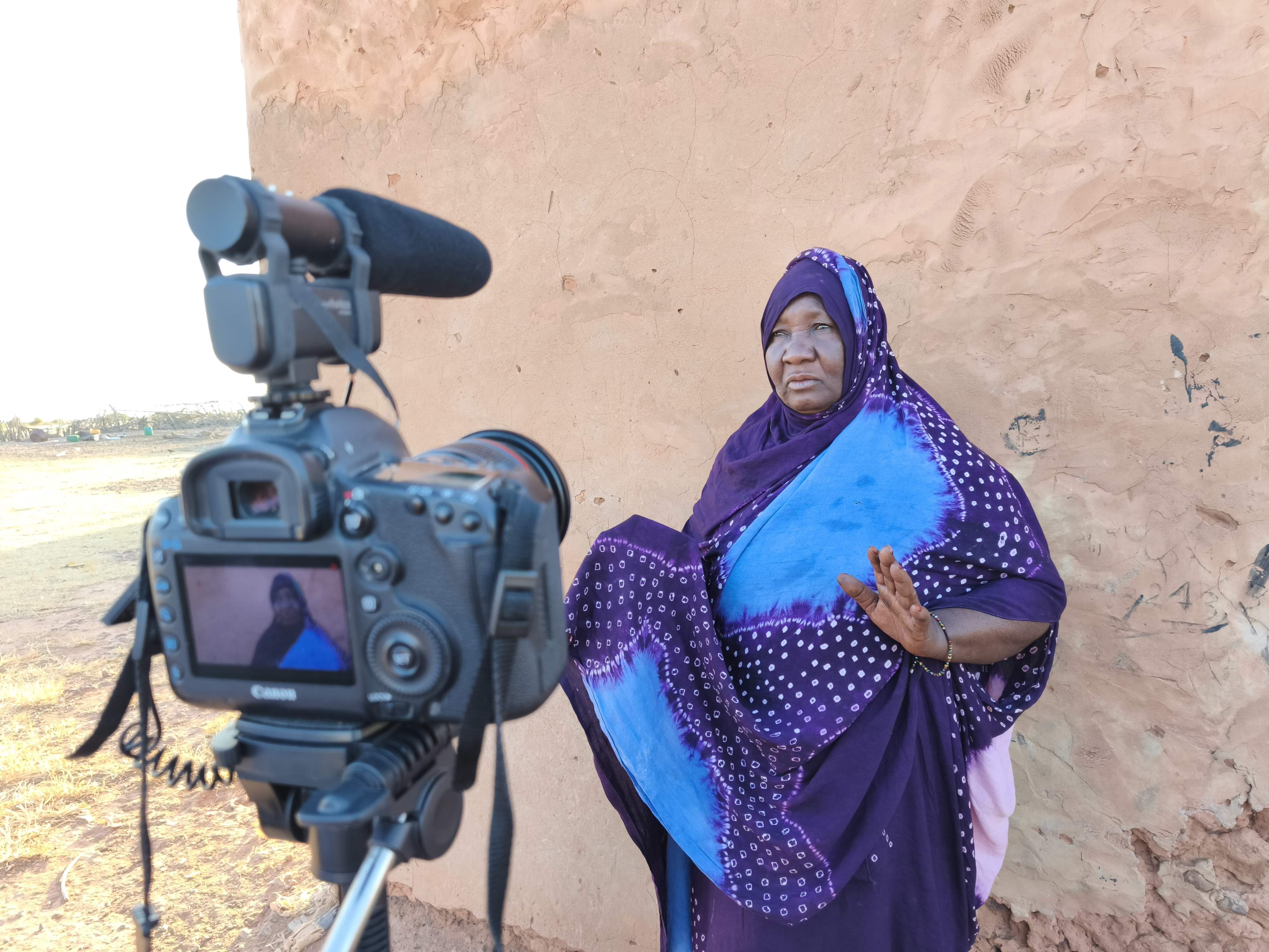 The OSS assesses progress of the NB-ITTAS pilot project in Mauritania to strengthen climate-resilient water resource management in the Dhar basin