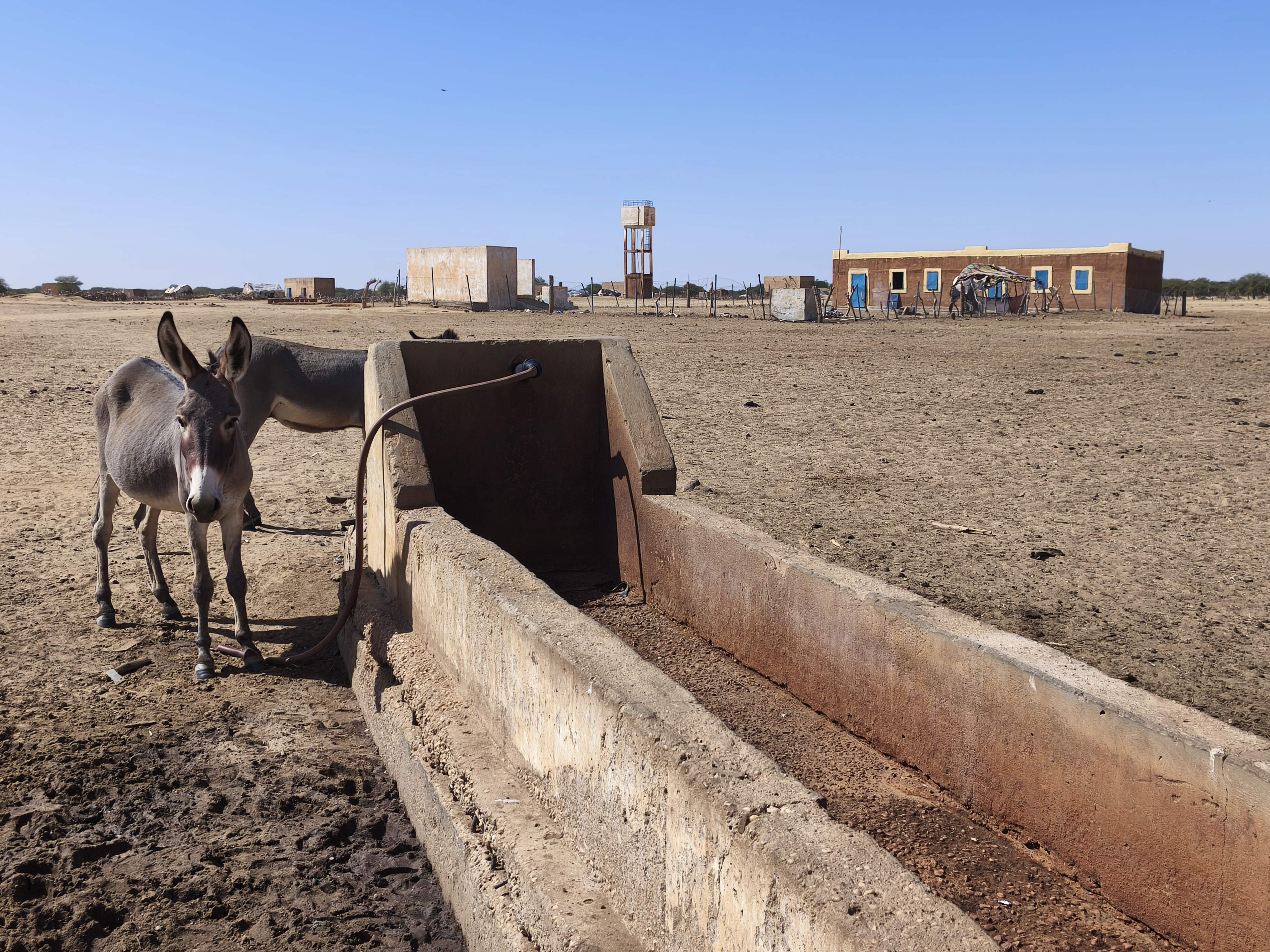 The OSS assesses progress of the NB-ITTAS pilot project in Mauritania to strengthen climate-resilient water resource management in the Dhar basin