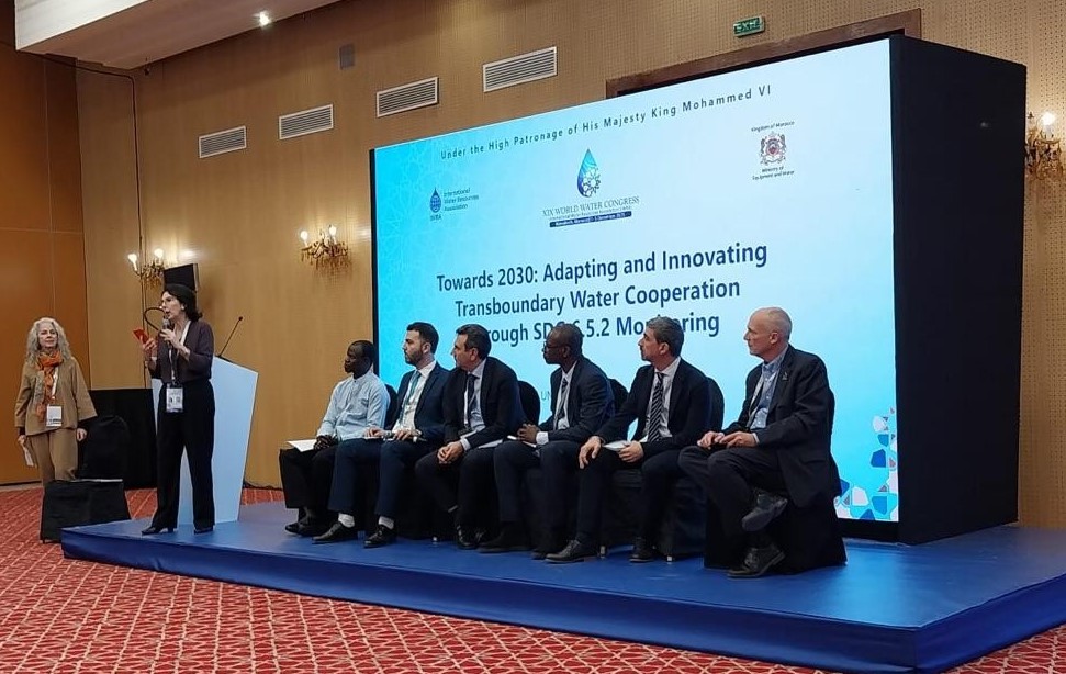 L'OSS présent à la Plénière de haut niveau sur la gouvernance de l'eau au XIXe Congrès Mondial de l'eau