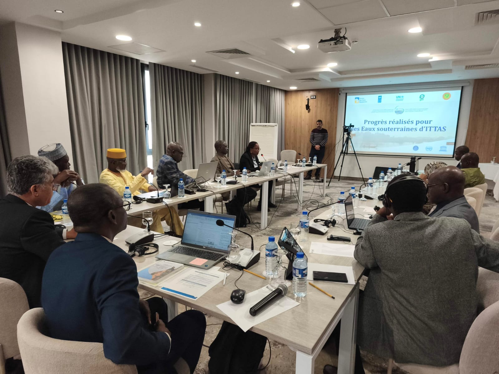 Ressources en eau souterraines transfrontalières : vers des avancées plus structurantes pour l’ITTAS