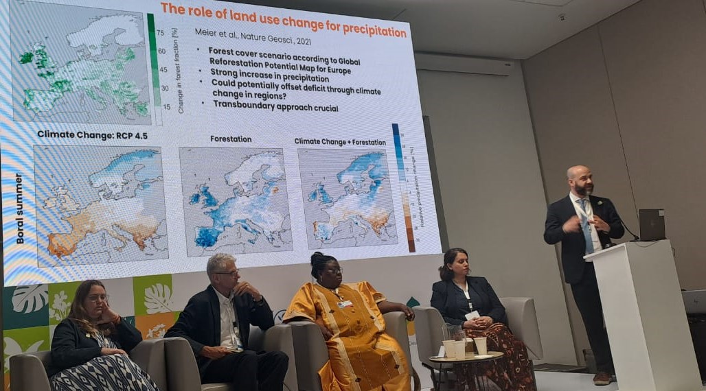 Side-event OSS – Accélérer la neutralité en matière de dégradation des terres : leçons, innovations et partenariats