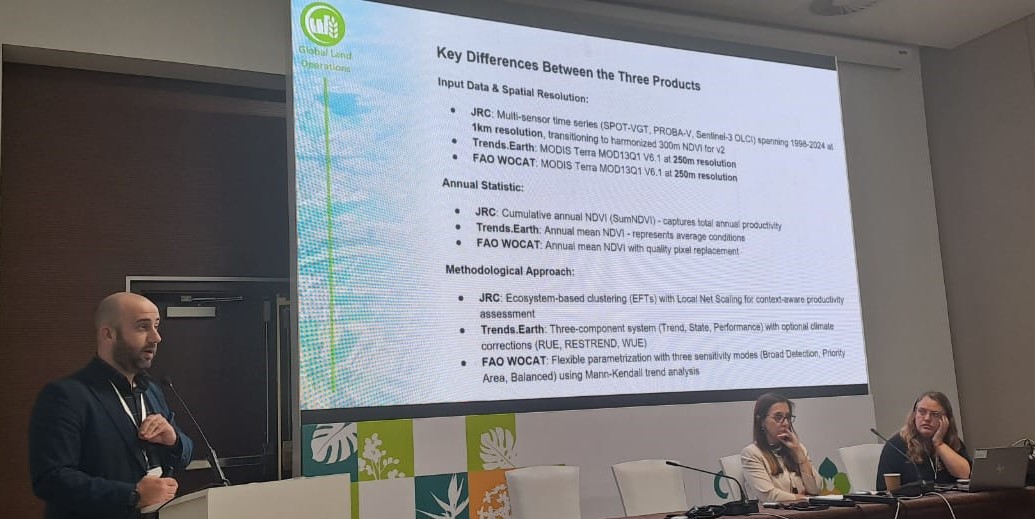 Participation de l'OSS au forum des SIDS (Small Islands and Developing States)