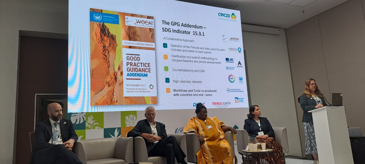  OSS Side Event – Accelerating Land Degradation Neutrality: Lessons, Innovations and Partnerships