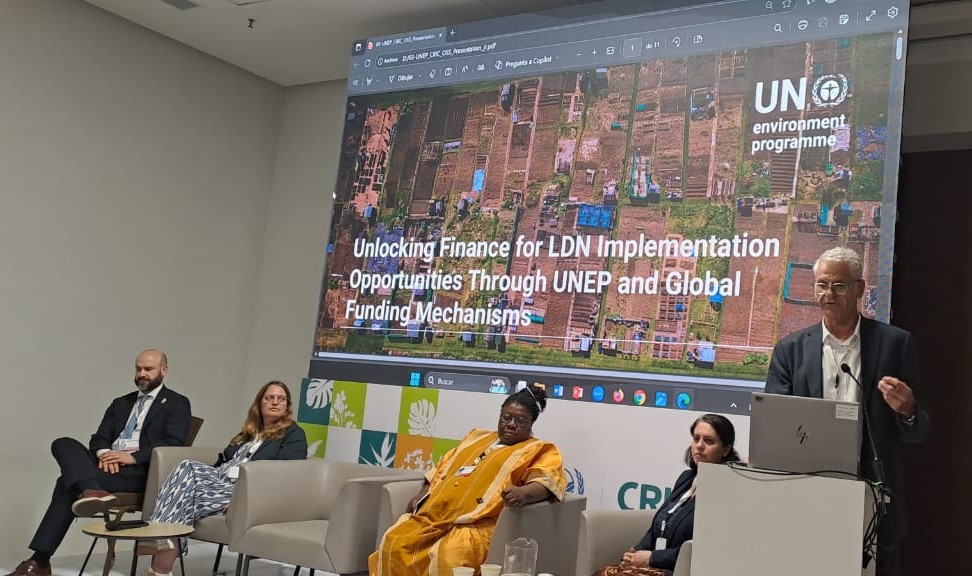 Side-event OSS – Accélérer la neutralité en matière de dégradation des terres : leçons, innovations et partenariats