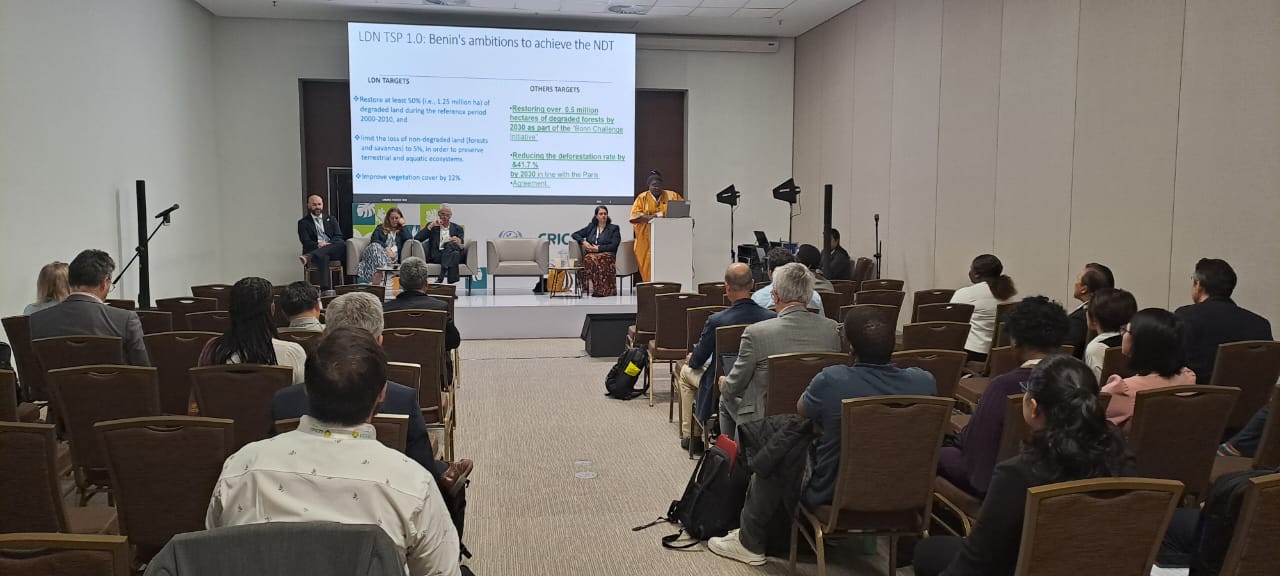 Side-event OSS – Accélérer la neutralité en matière de dégradation des terres : leçons, innovations et partenariats