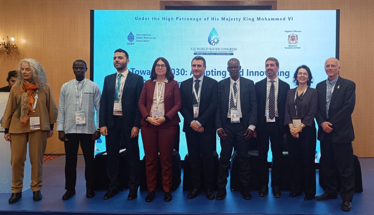 L'OSS présent à la Plénière de haut niveau sur la gouvernance de l'eau au XIXe Congrès Mondial de l'eau