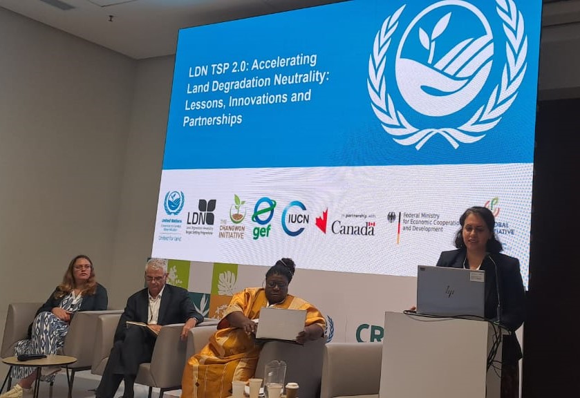 Side-event OSS – Accélérer la neutralité en matière de dégradation des terres : leçons, innovations et partenariats