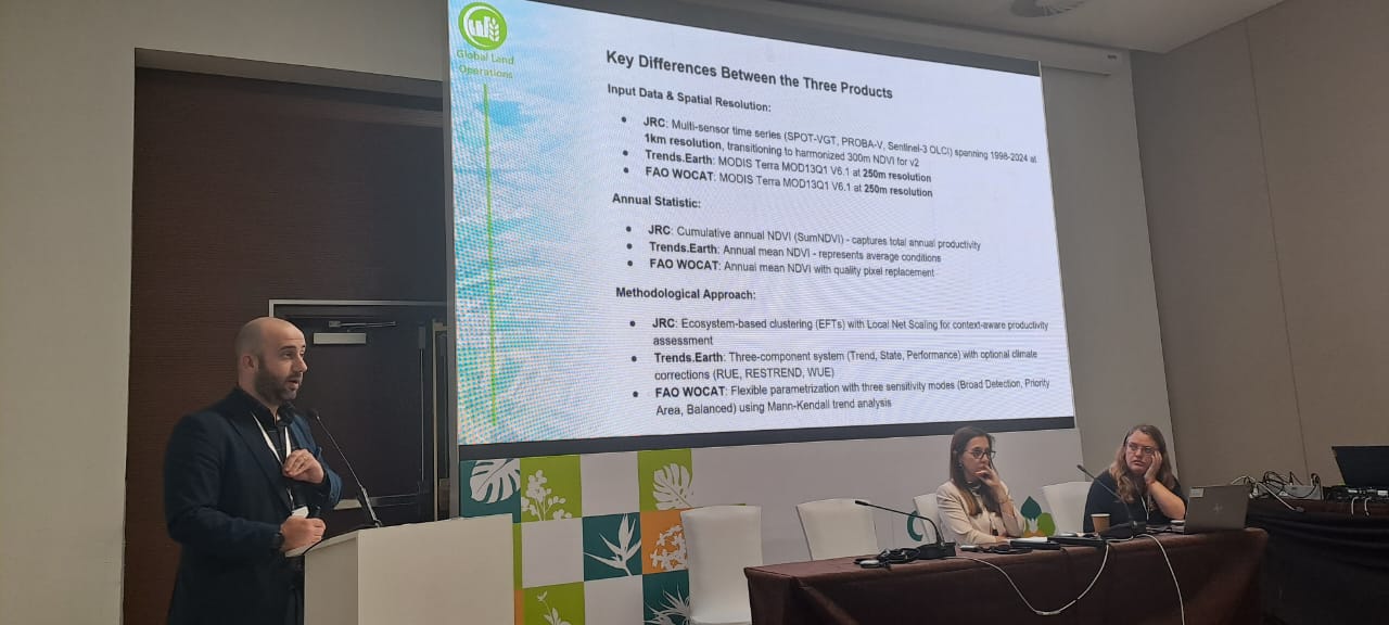 The OSS at the "Innovations for UNCCD 2026 Reporting" side-event