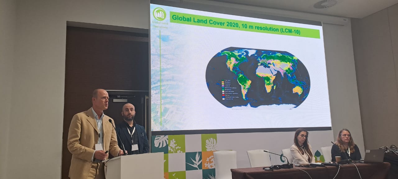 The OSS at the "Innovations for UNCCD 2026 Reporting" side-event
