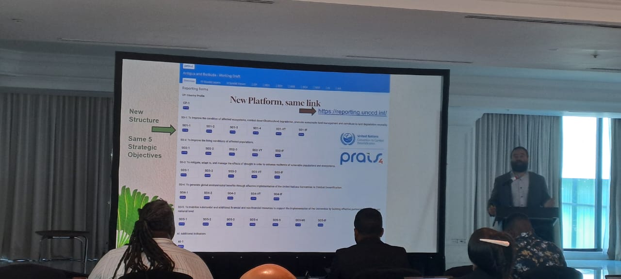 Participation de l'OSS au forum des SIDS (Small Islands and Developing States)