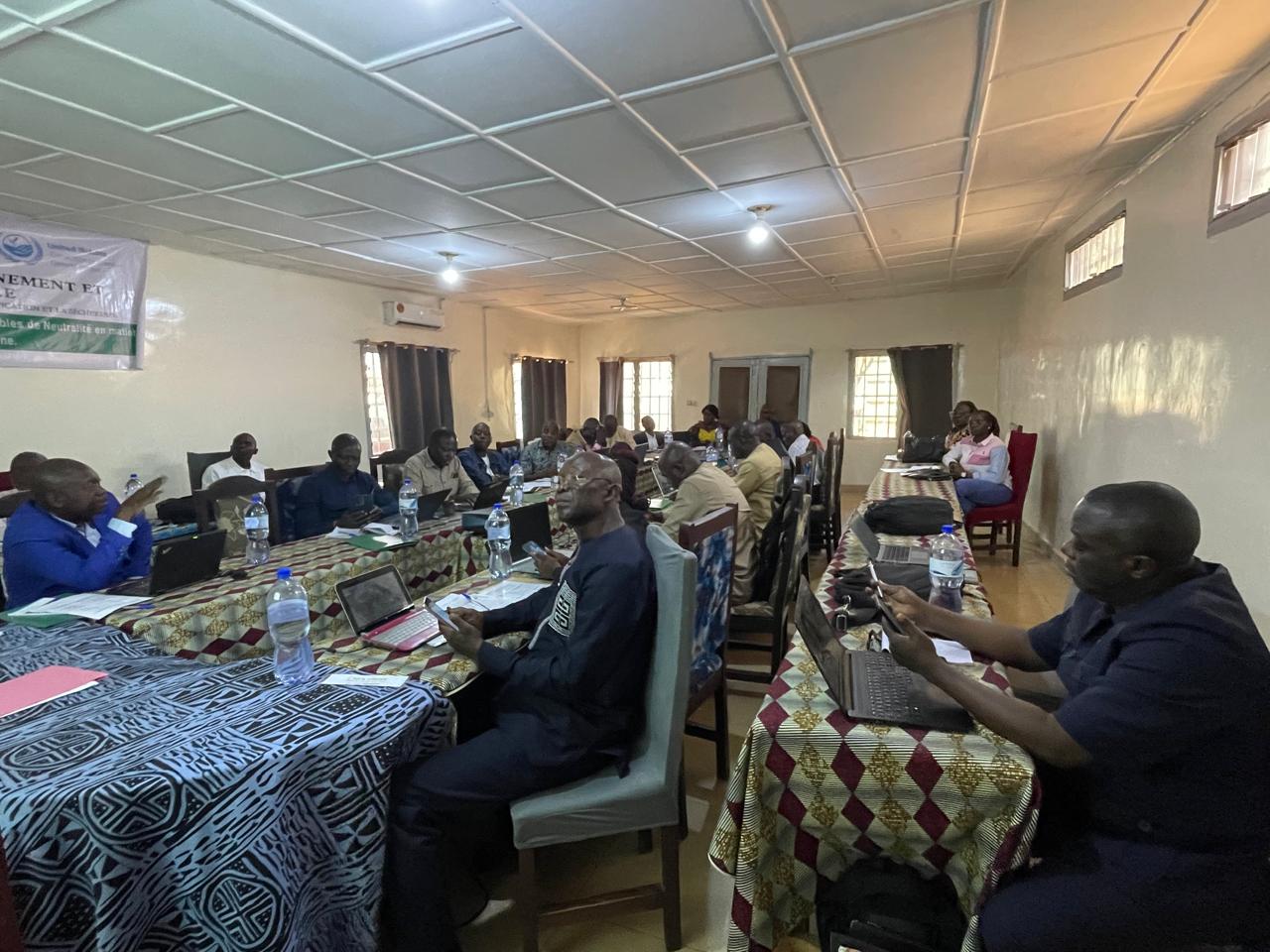 La République centrafricaine consolide son engagement pour la Neutralité en matière de Dégradation des Terres